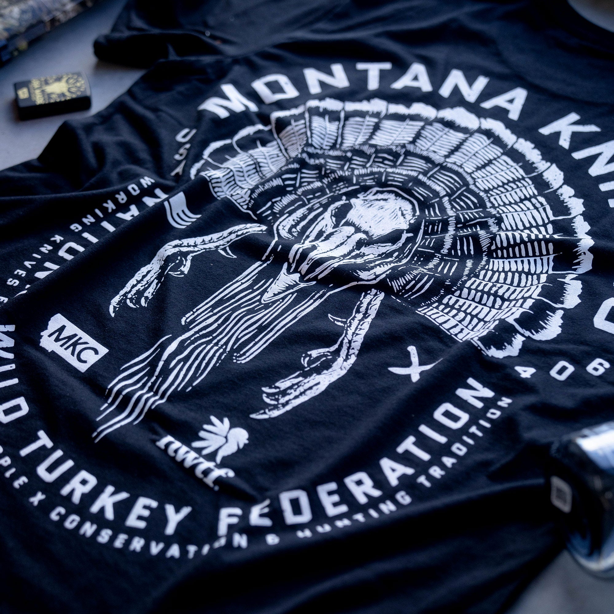 MKC x NWTF COLLAB FUNDRAISER TEE - BLACK