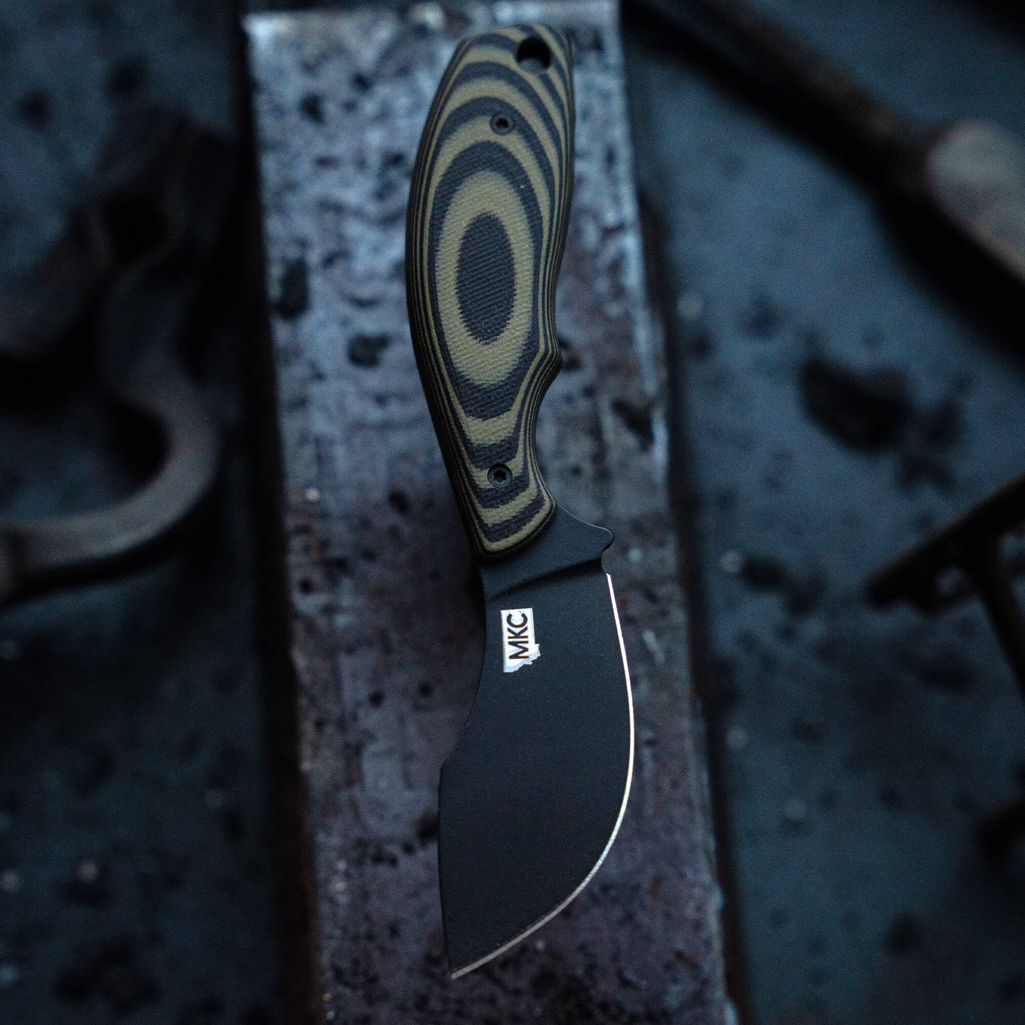 PACKOUT SKINNER - PVD - GREEN & BLACK