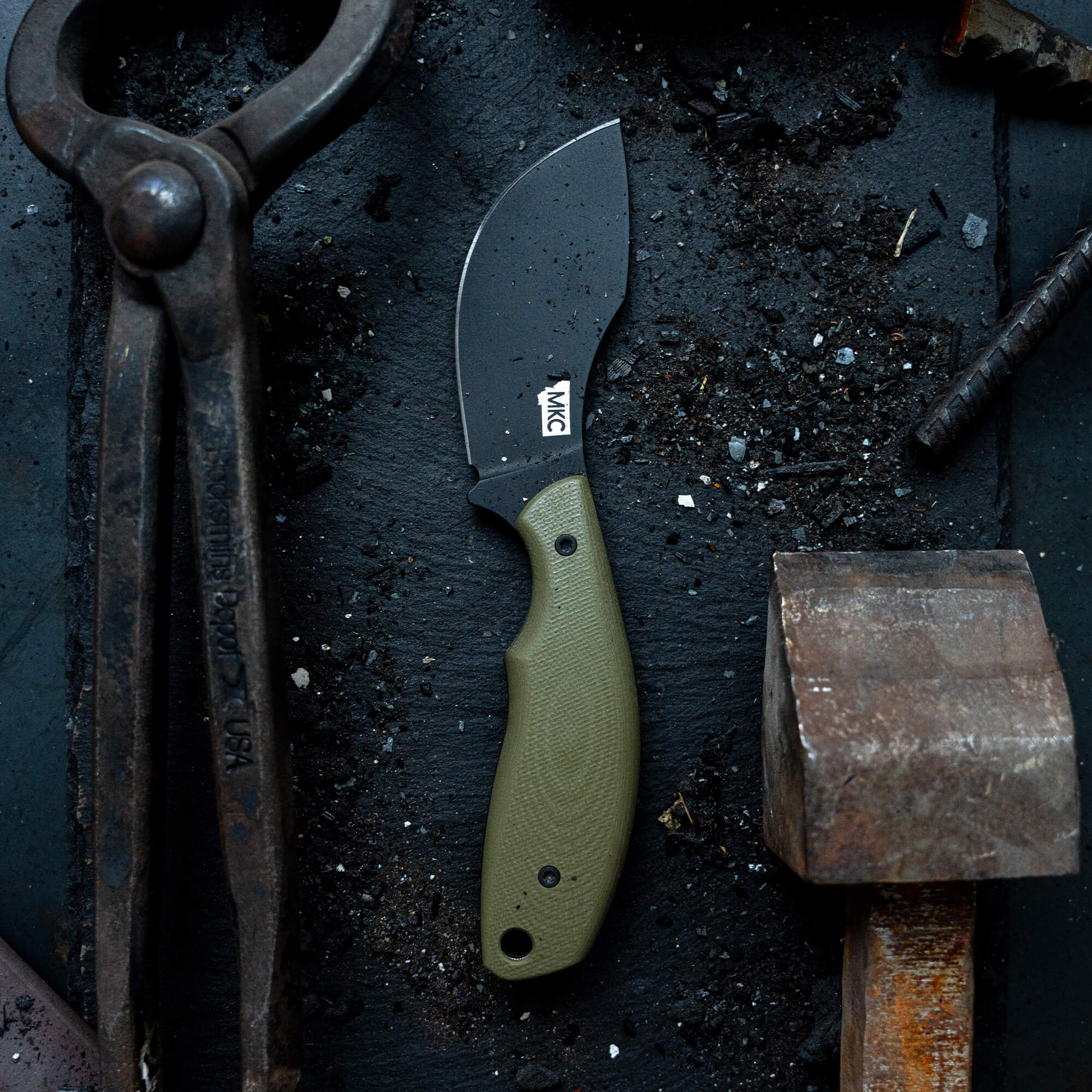 PACKOUT SKINNER - PVD - OLIVE