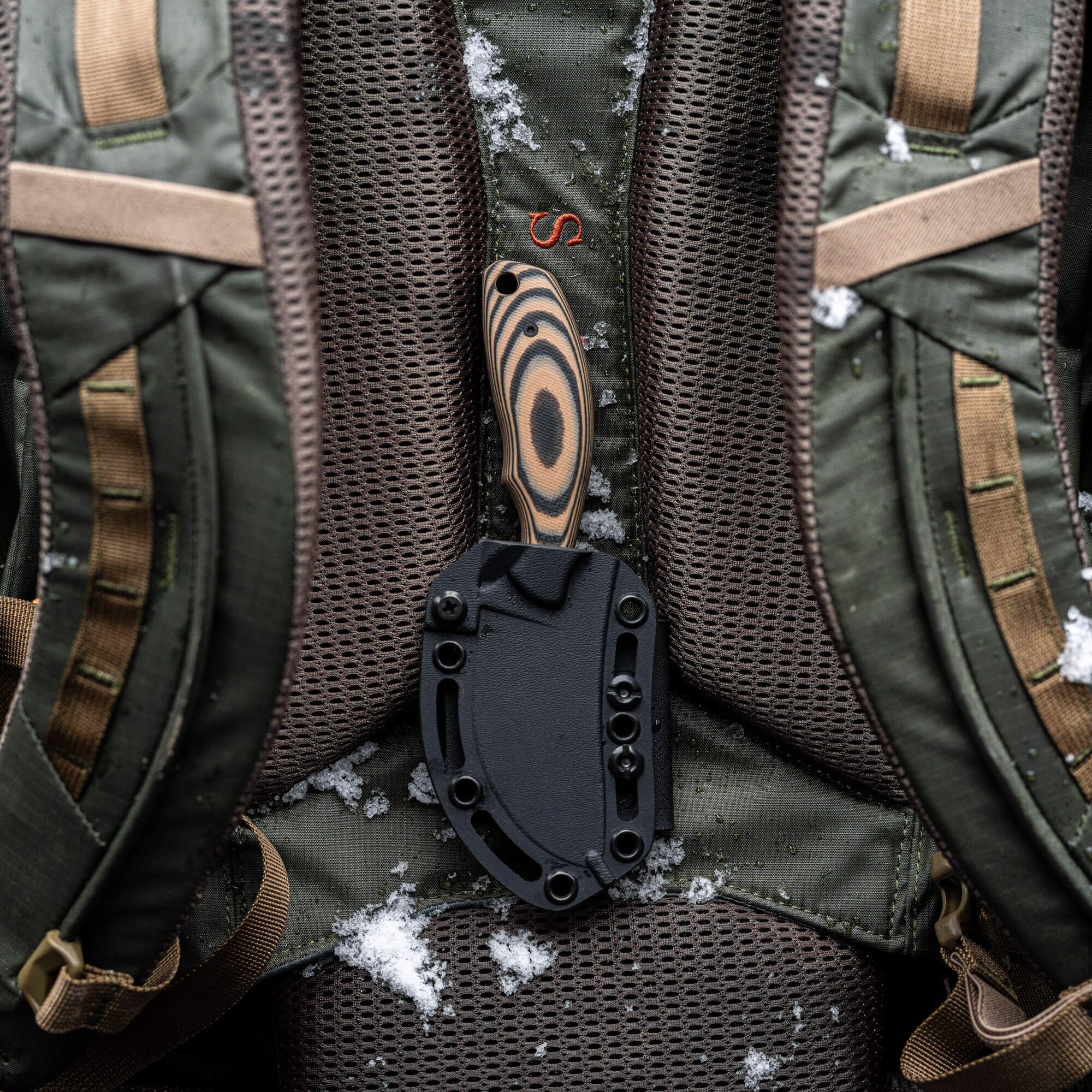 PACKOUT SKINNER - PVD - TAN & BLACK