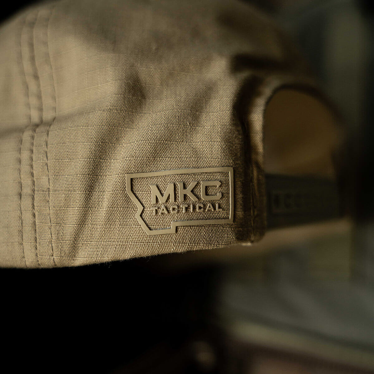 MKC TACTICAL RIPSTOP HAT - COYOTE