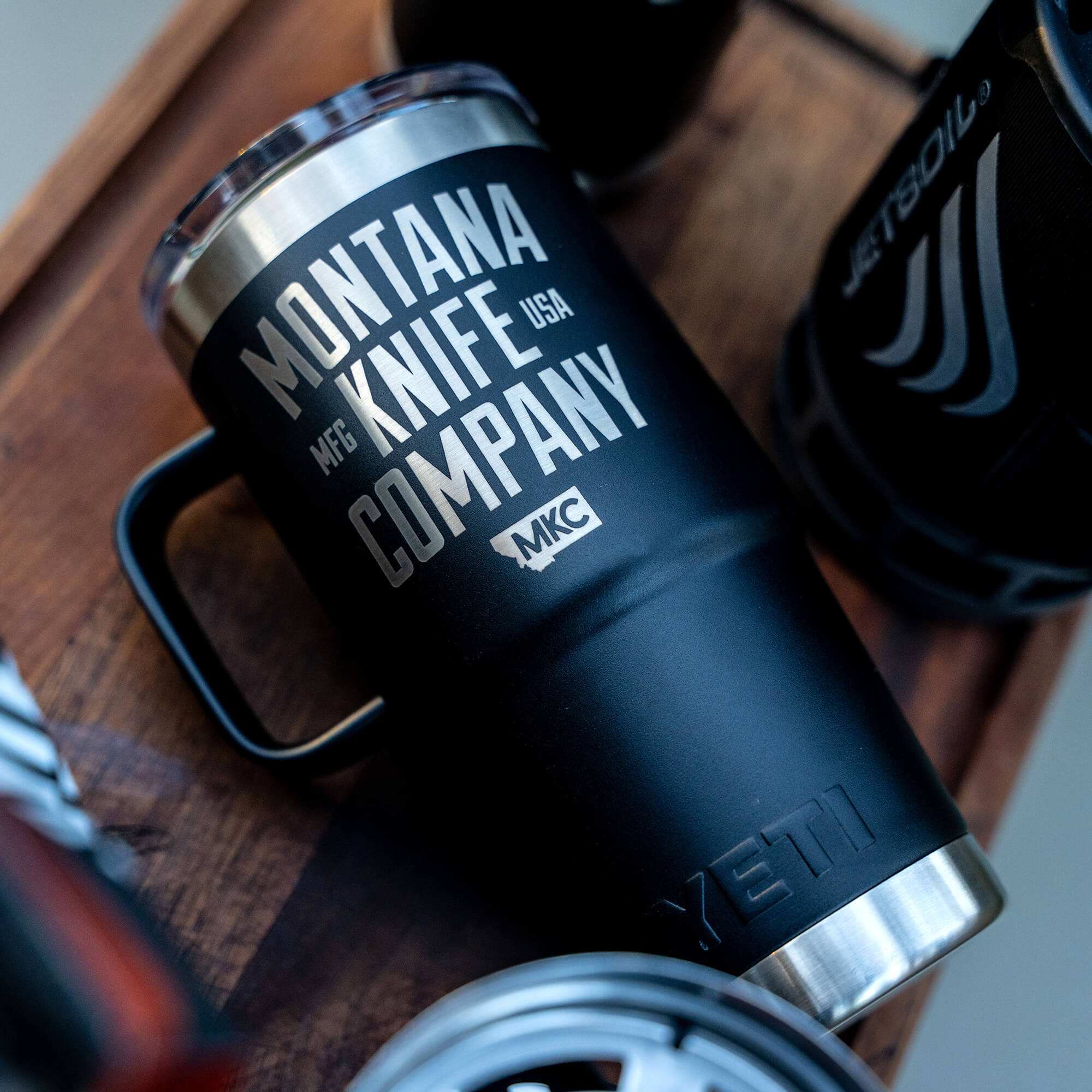 MKC x YETI RAMBLER 20 OZ TRAVEL MUG