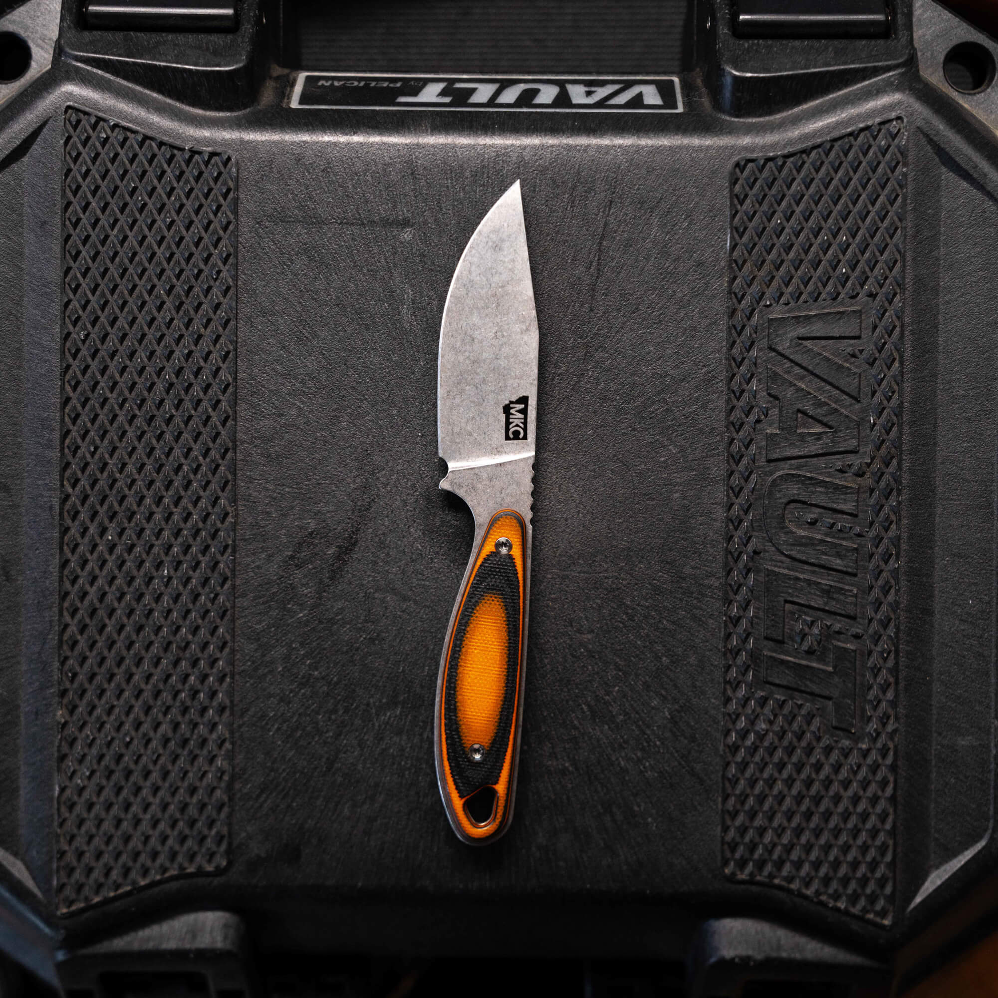 BADROCK - ORANGE & BLACK