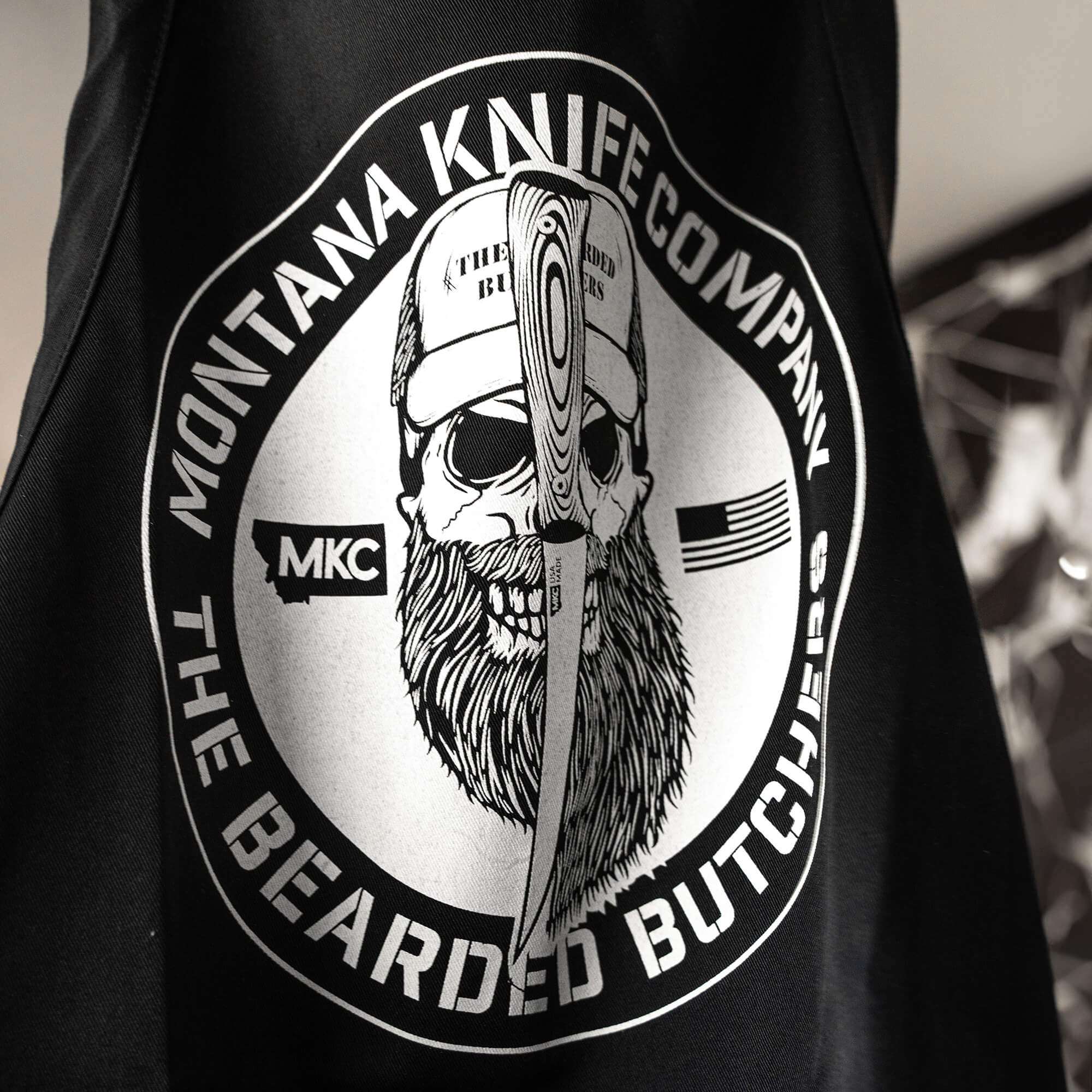 MKC x BEARDED BUTCHERS BBQ APRON