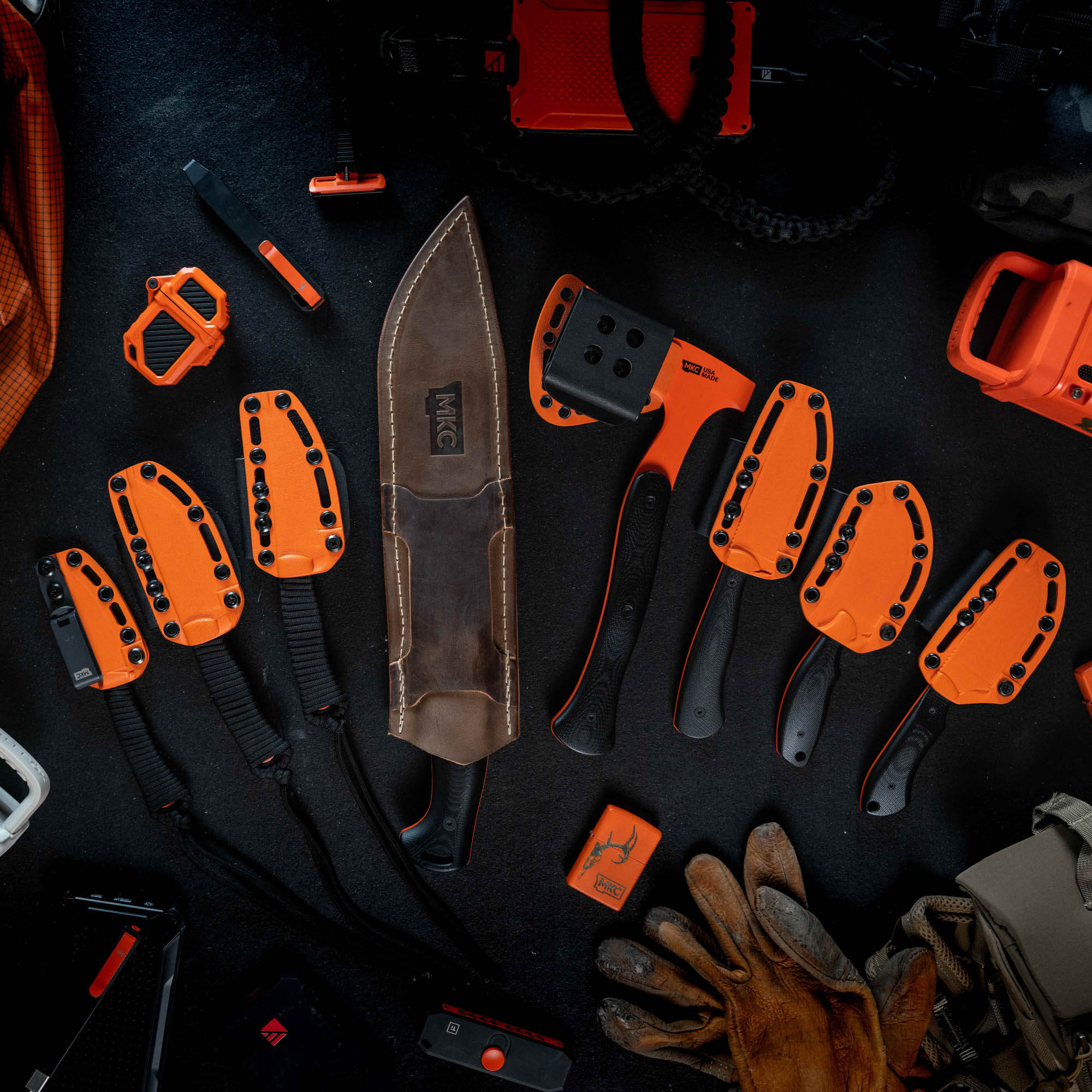 BLAZE ORANGE CERAKOTE™ SET - FULL SET OF 8