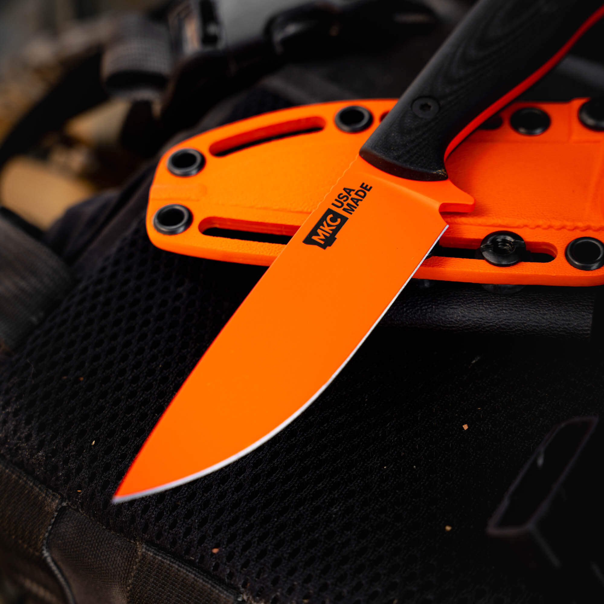 MKC WHITETAIL - BLAZE ORANGE CERAKOTE™