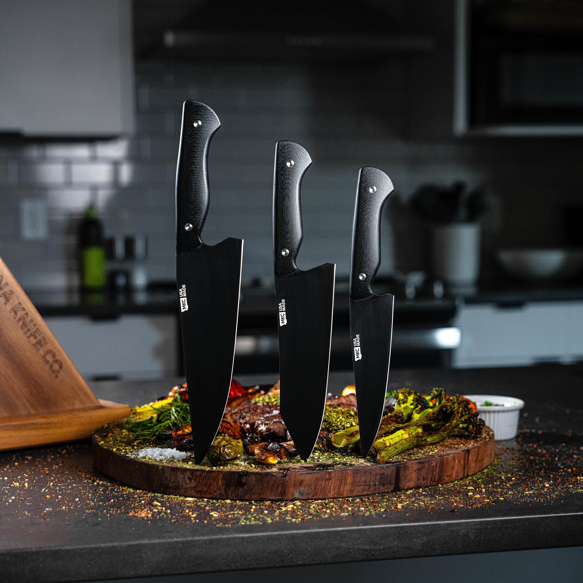 MKC CULINARY SET - BLACK