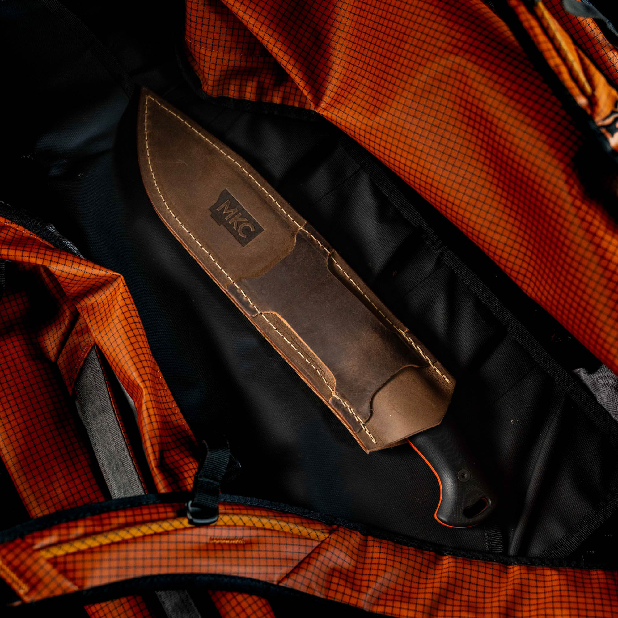 MKC CHOPPER LEATHER SHEATH