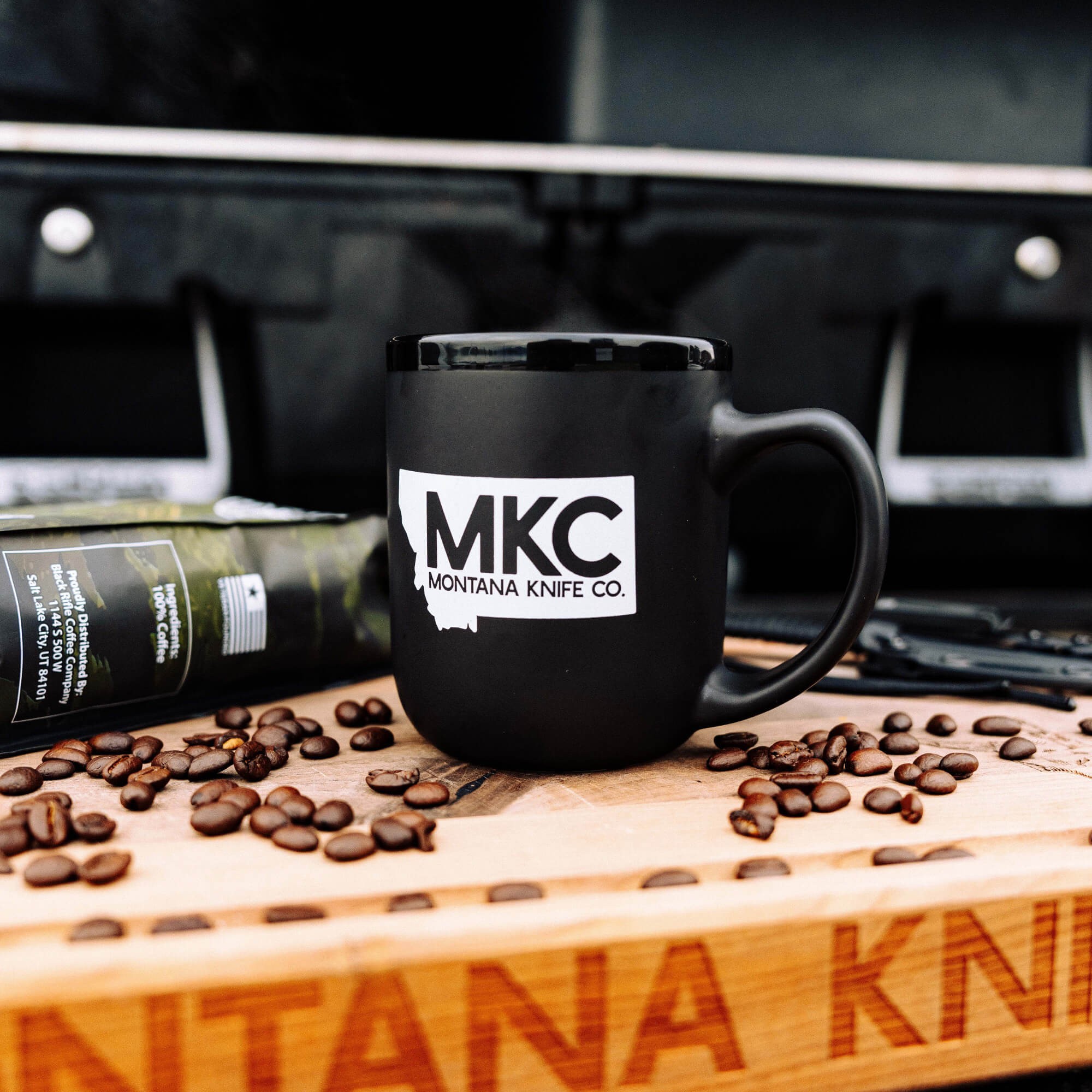 MKC CERAMIC COFFEE MUG