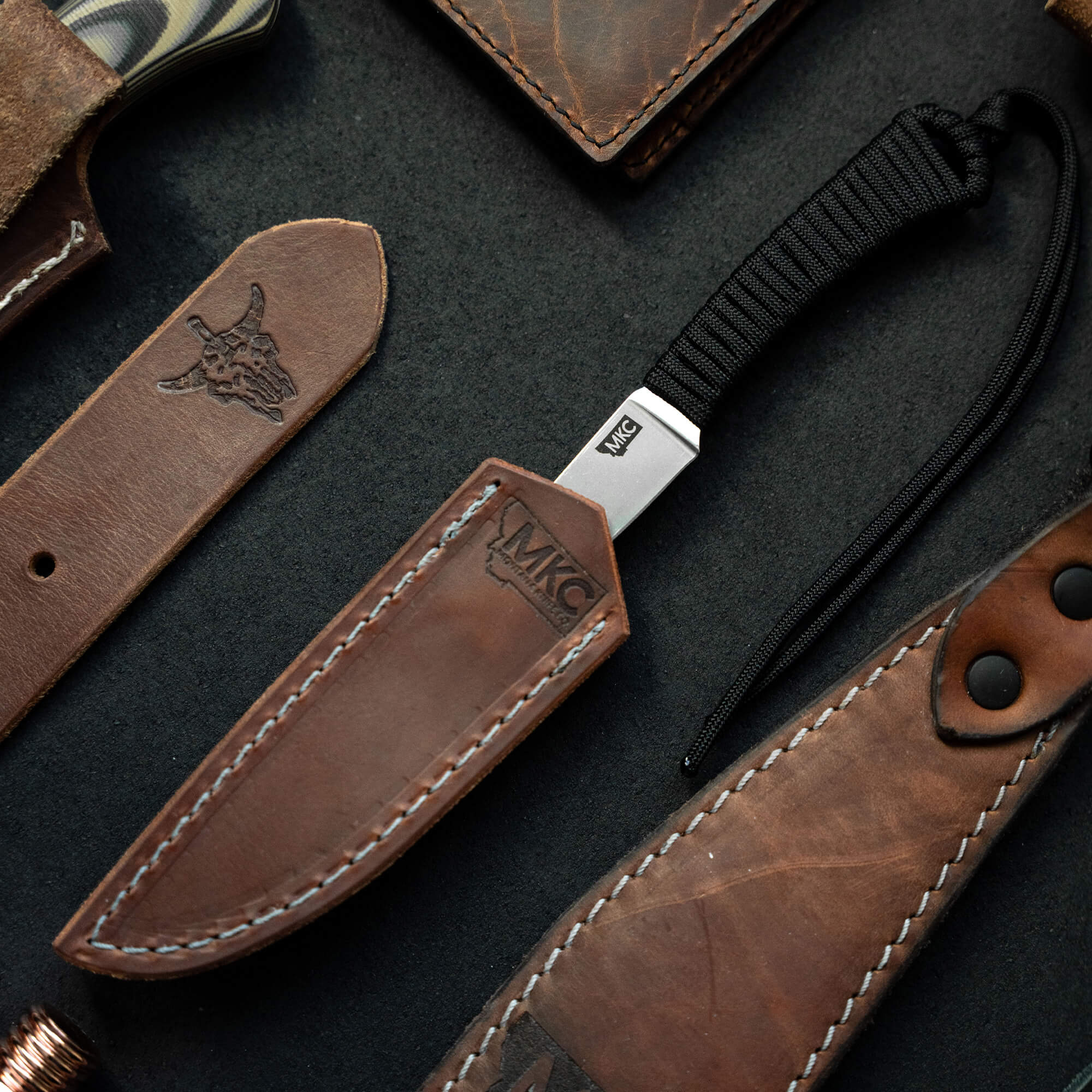 MINI-SPEEDGOAT LEATHER SHEATH - CONCEALED POCKET CARRY