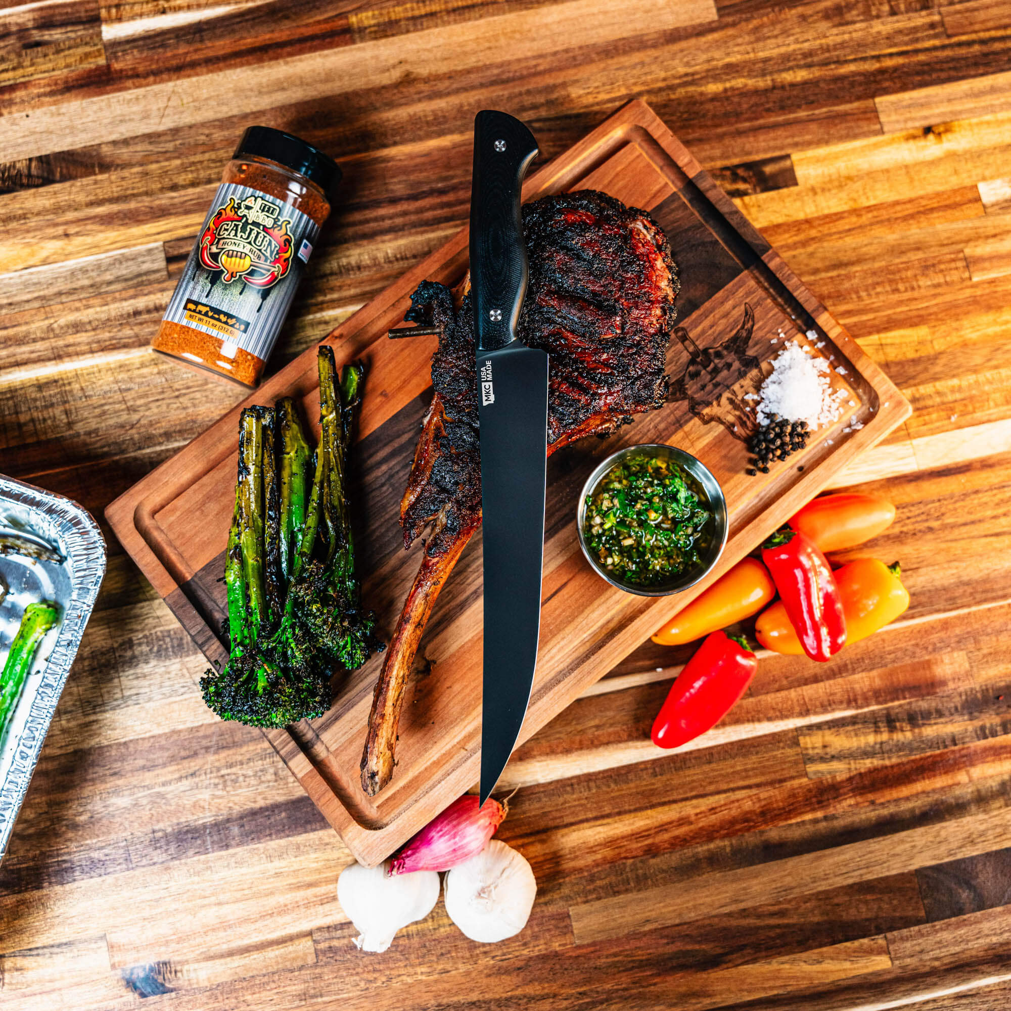MKC CARVING KNIFE - BLACK