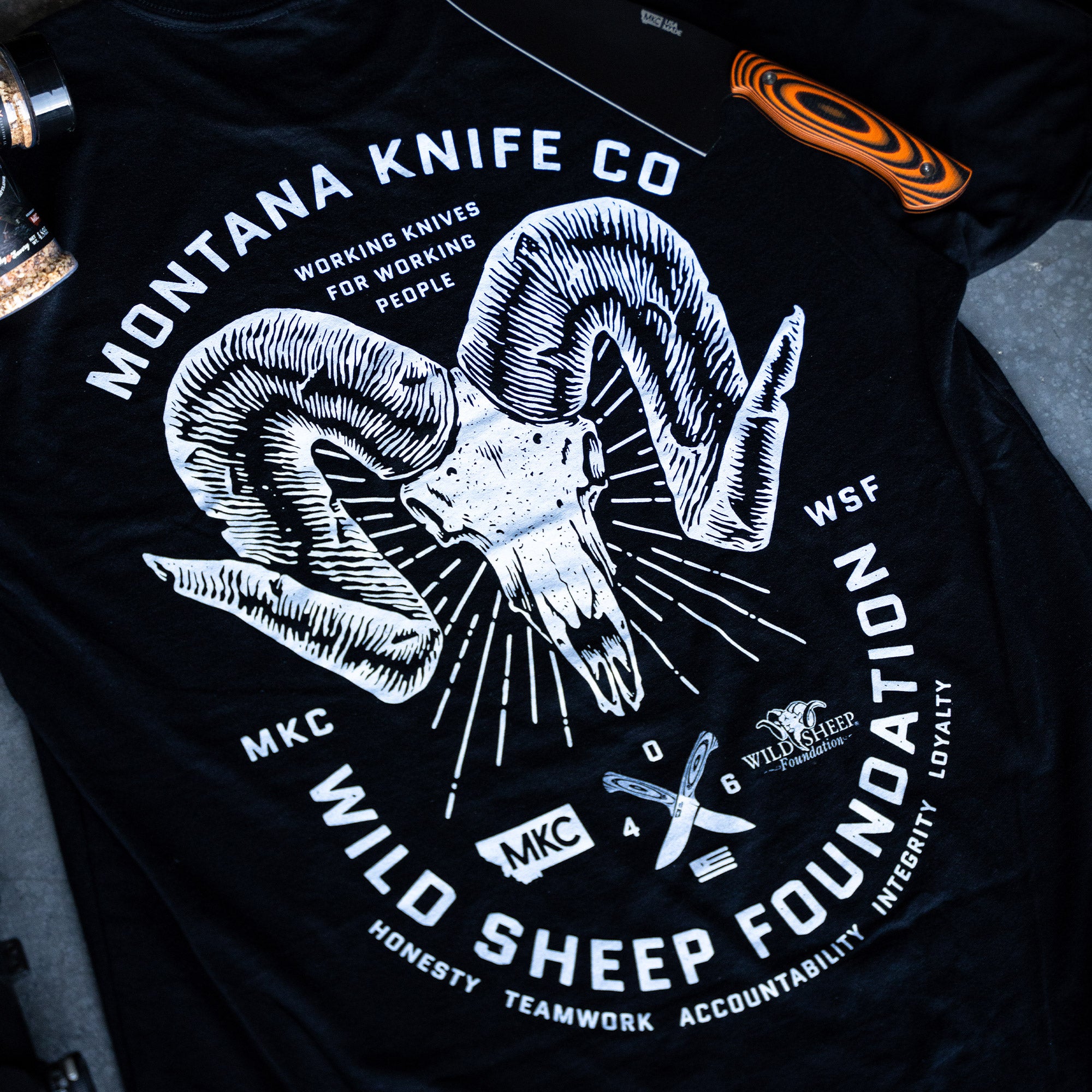 MKC x WILD SHEEP FOUNDATION - TEE