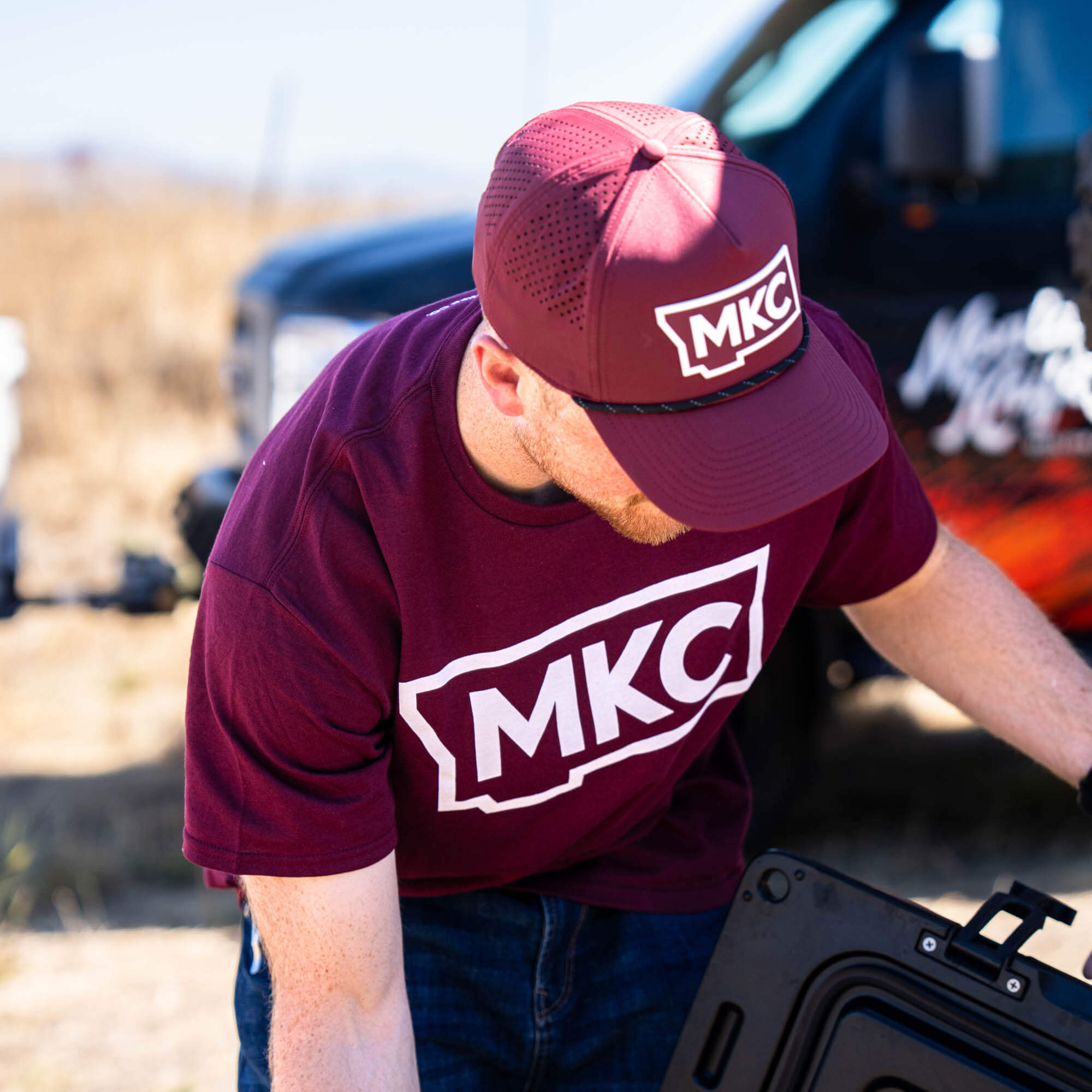 MKC TEAM HAT - MAROON