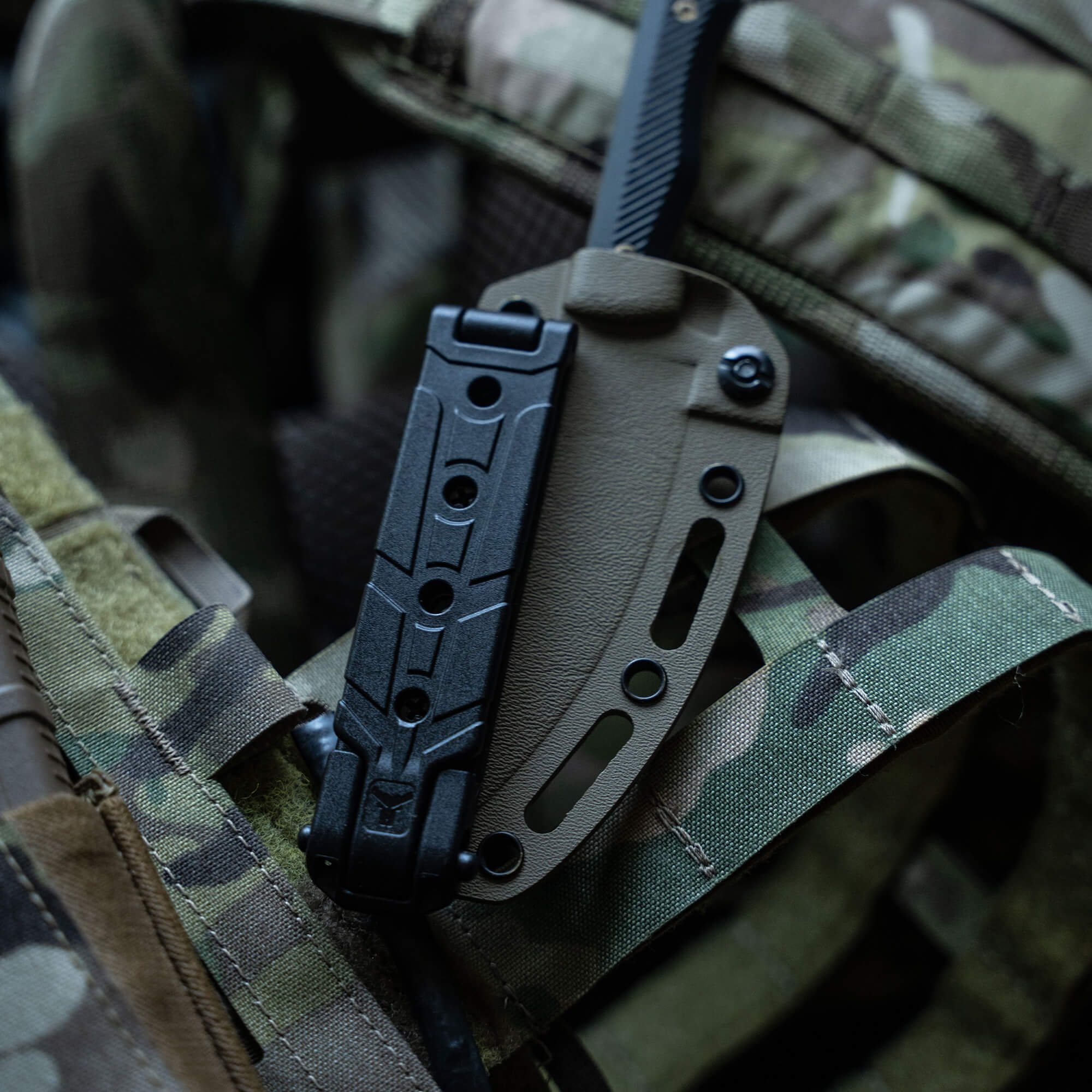 MOLLE-LOK ATTACHMENT