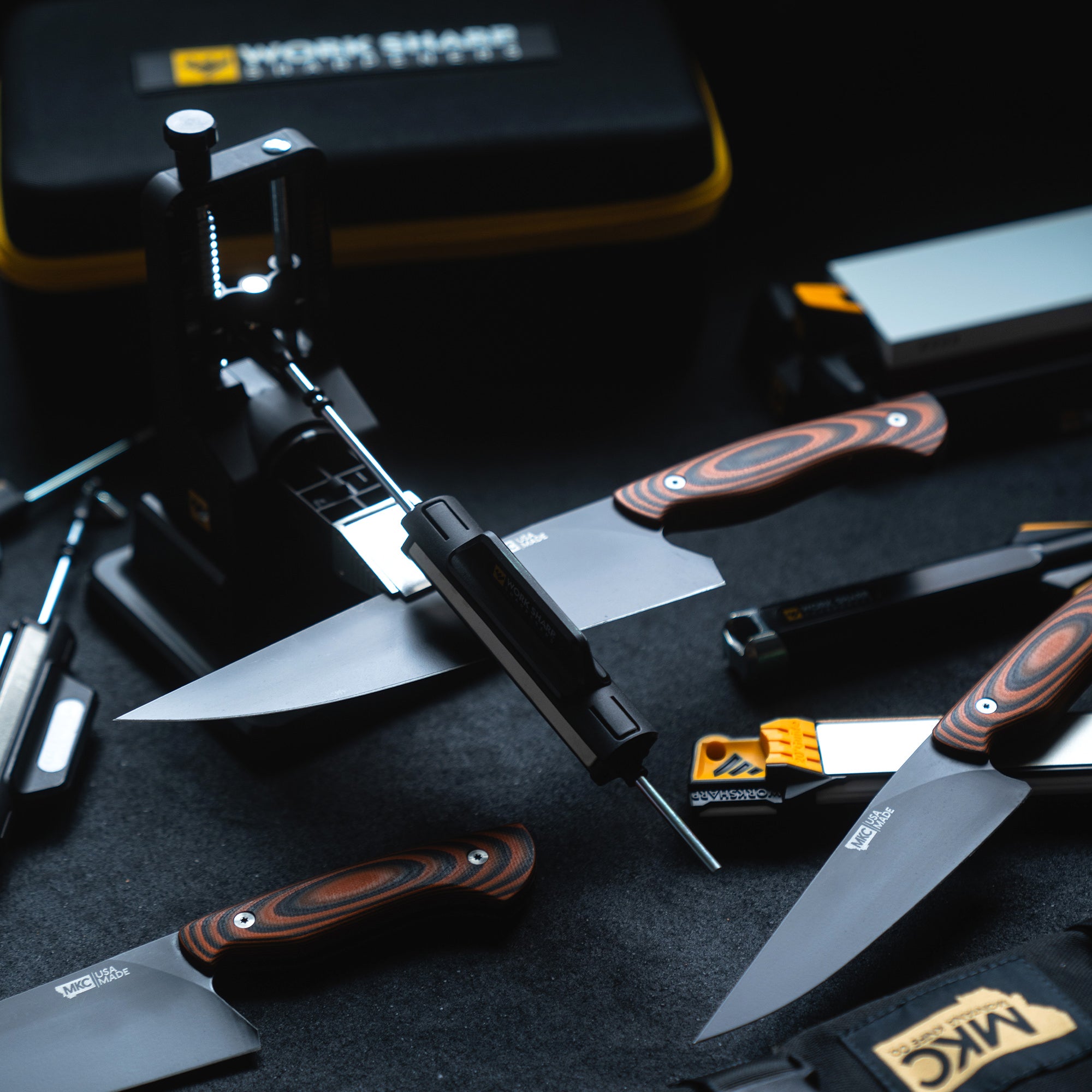 WORK SHARP - PRECISION ADJUST KNIFE SHARPENER – ELITE™