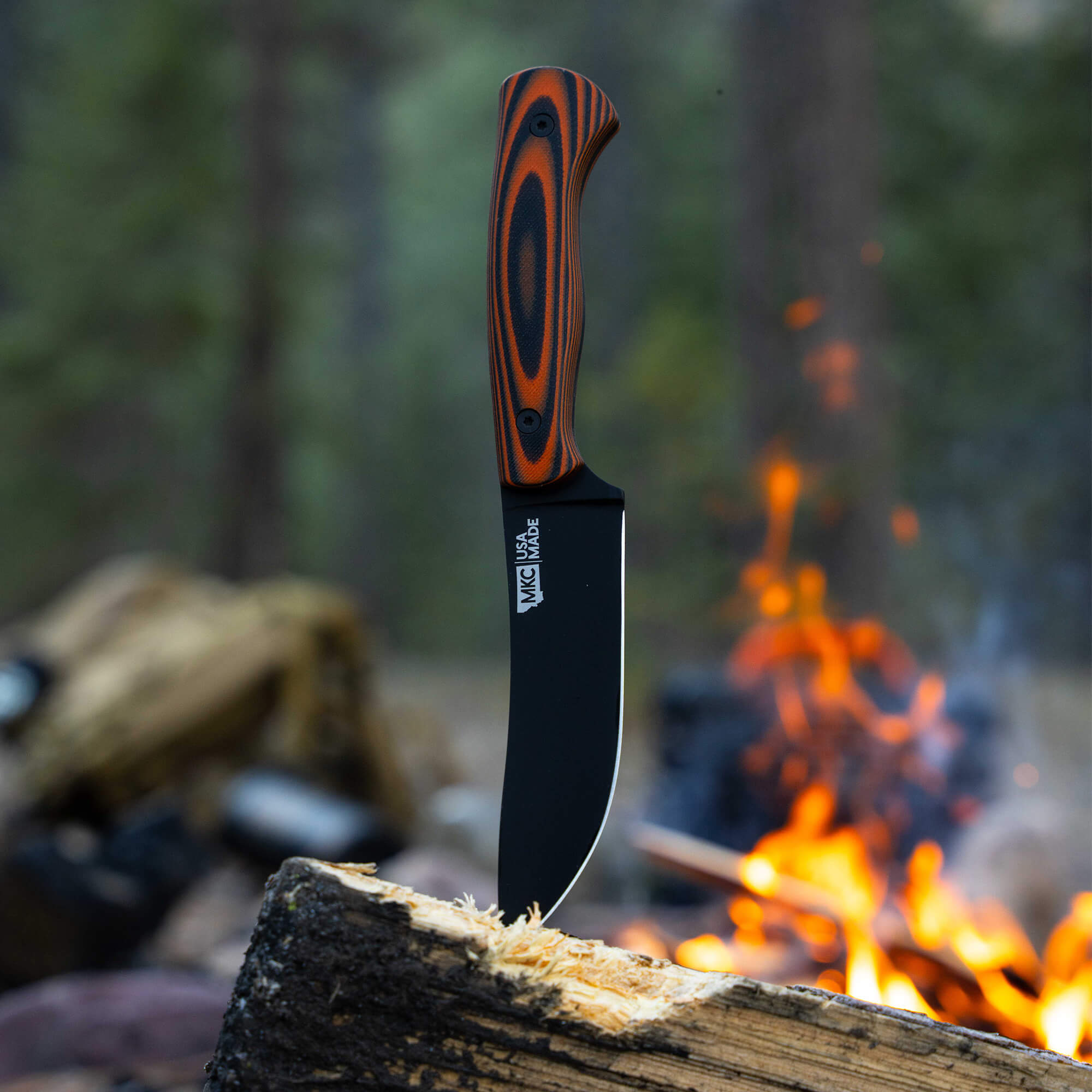 STONEWALL SKINNER - ORANGE & BLACK