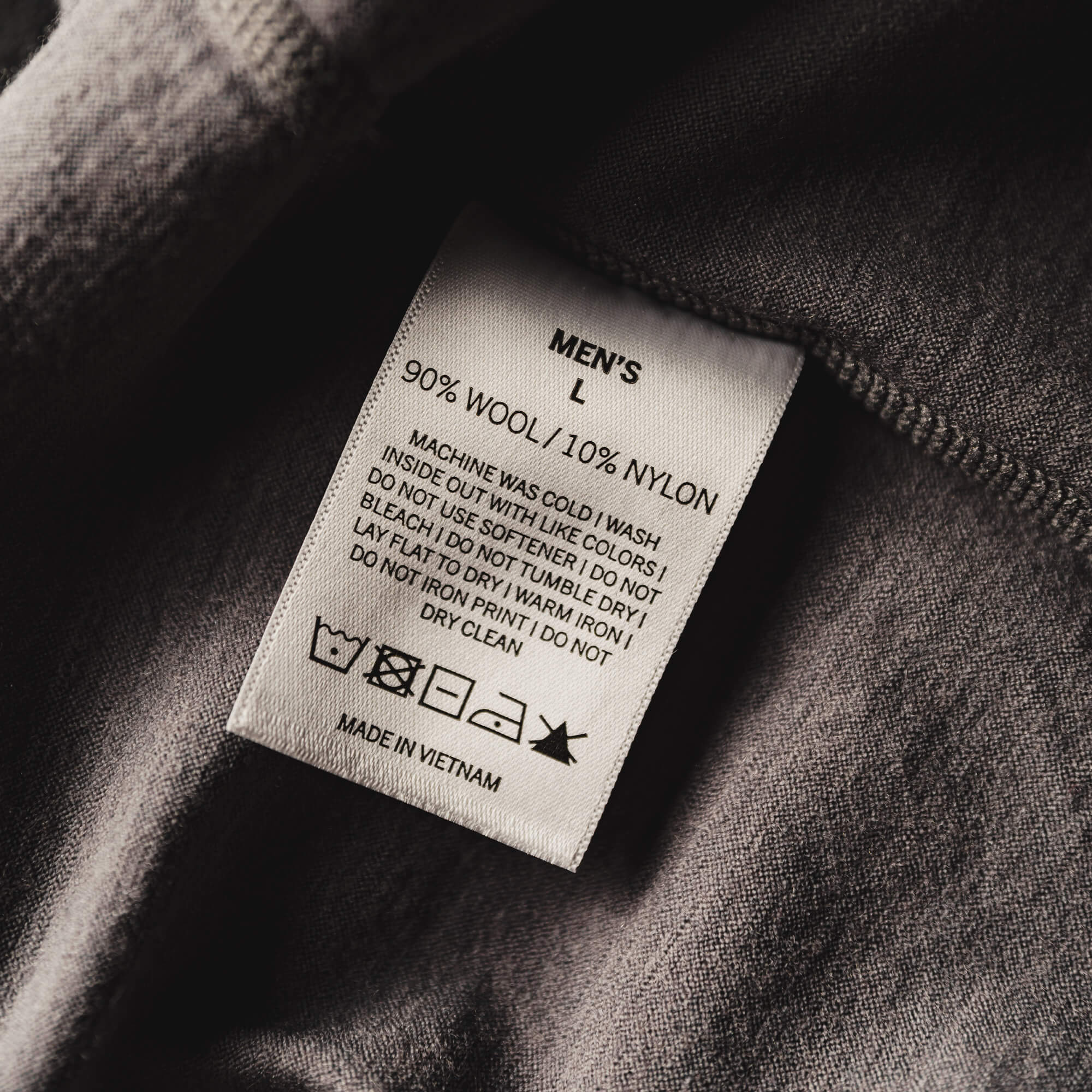 RANGE LINE PRO TEE - CHARCOAL