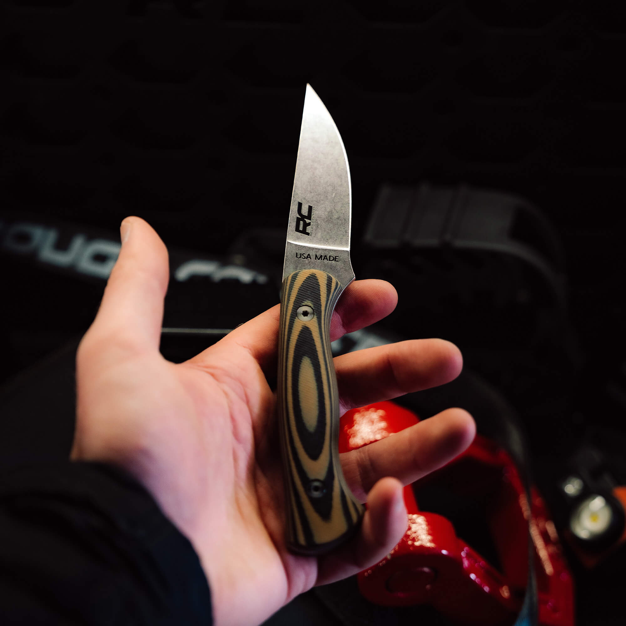ROUGH COUNTRY - MAGNACUT BLACKFOOT 2.0 - SECRET DROP