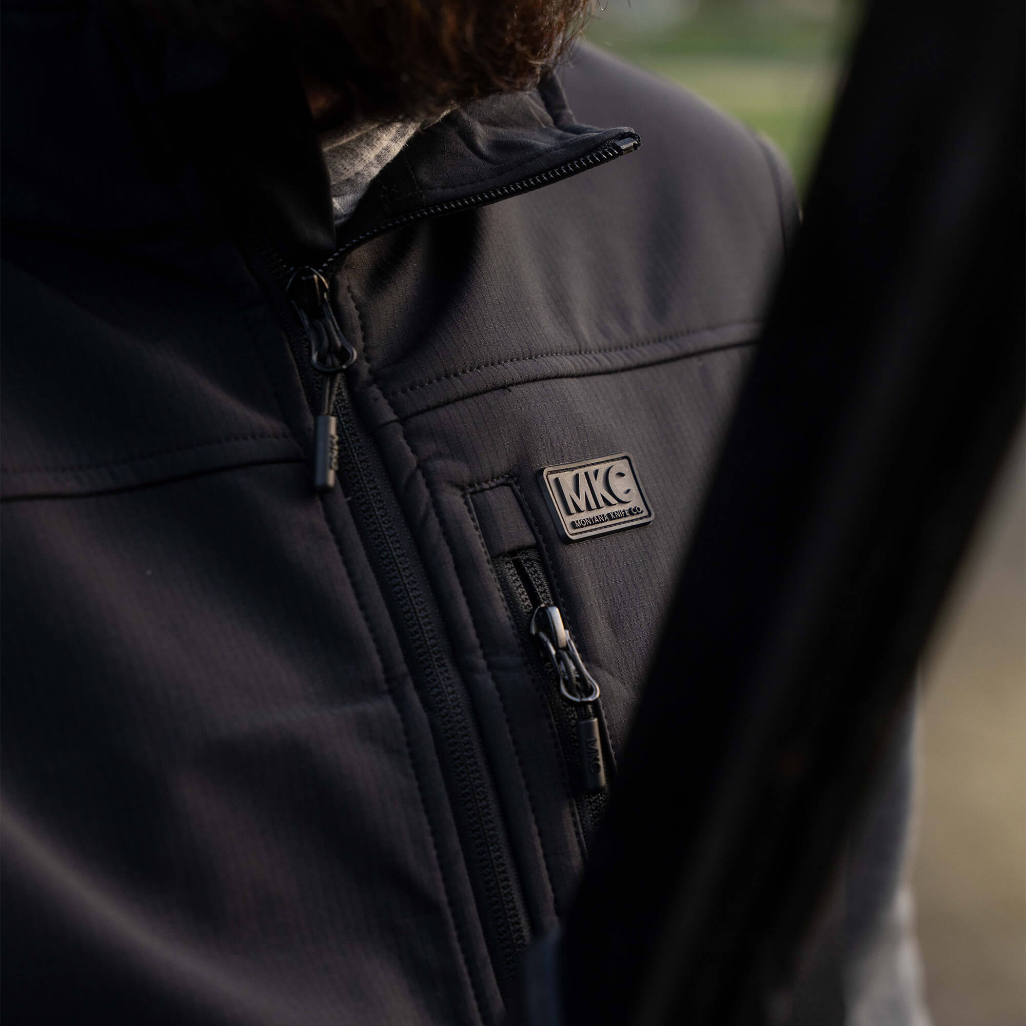 REXFORD RIPSTOP VEST - BLACK