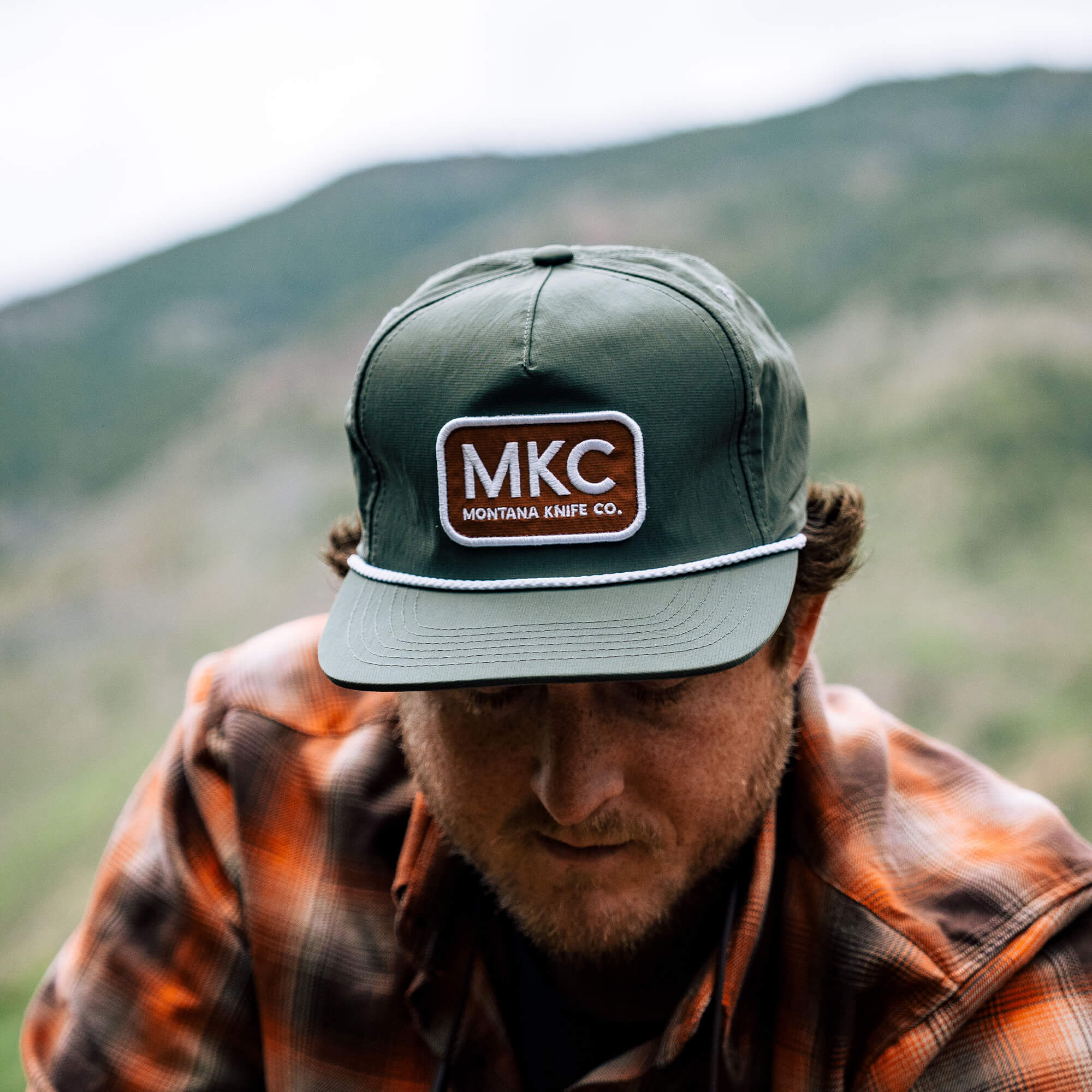 MKC RIVER ROPE HAT - SAGE