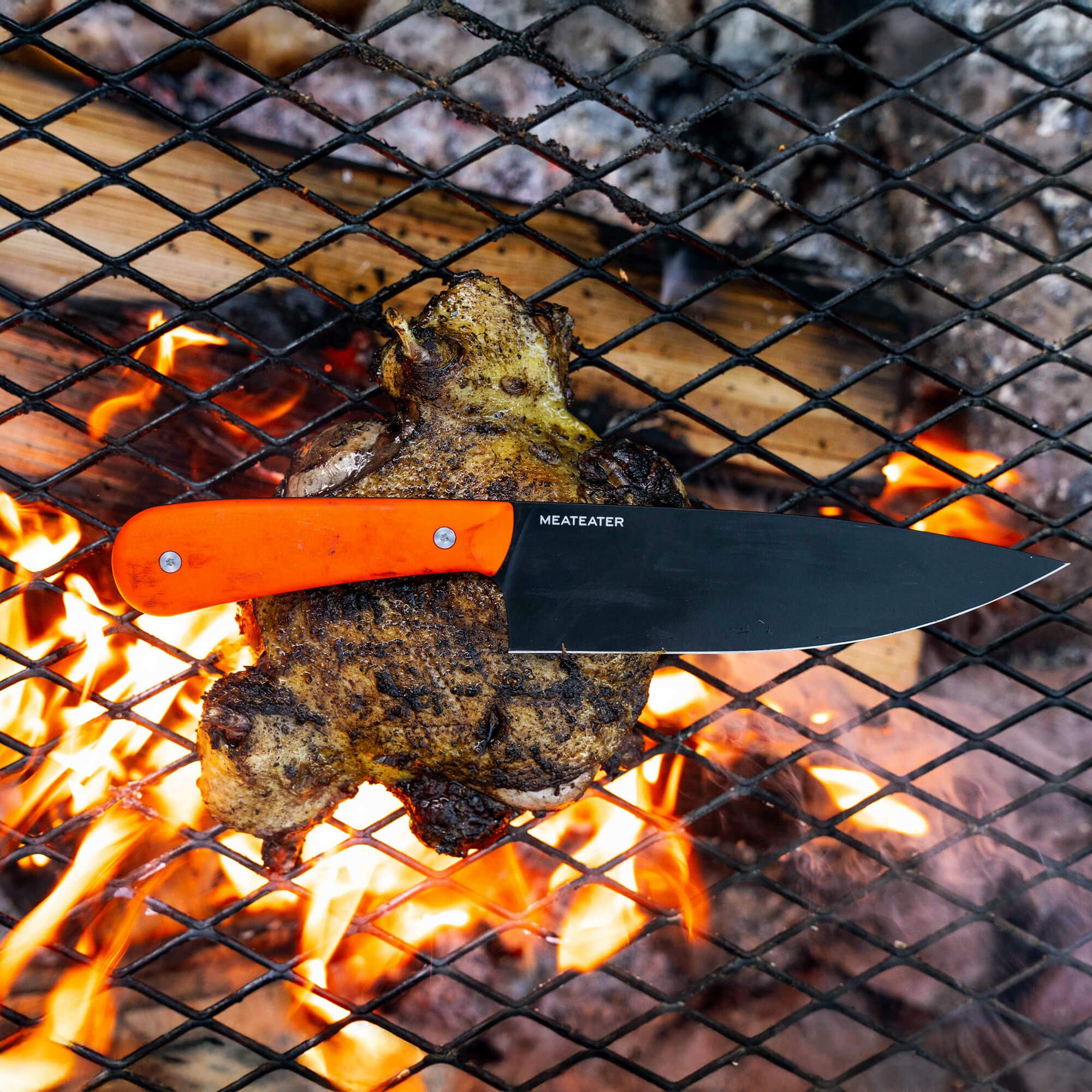 SHEDHORN CHEF - MEATEATER EDITION - HUNTER ORANGE