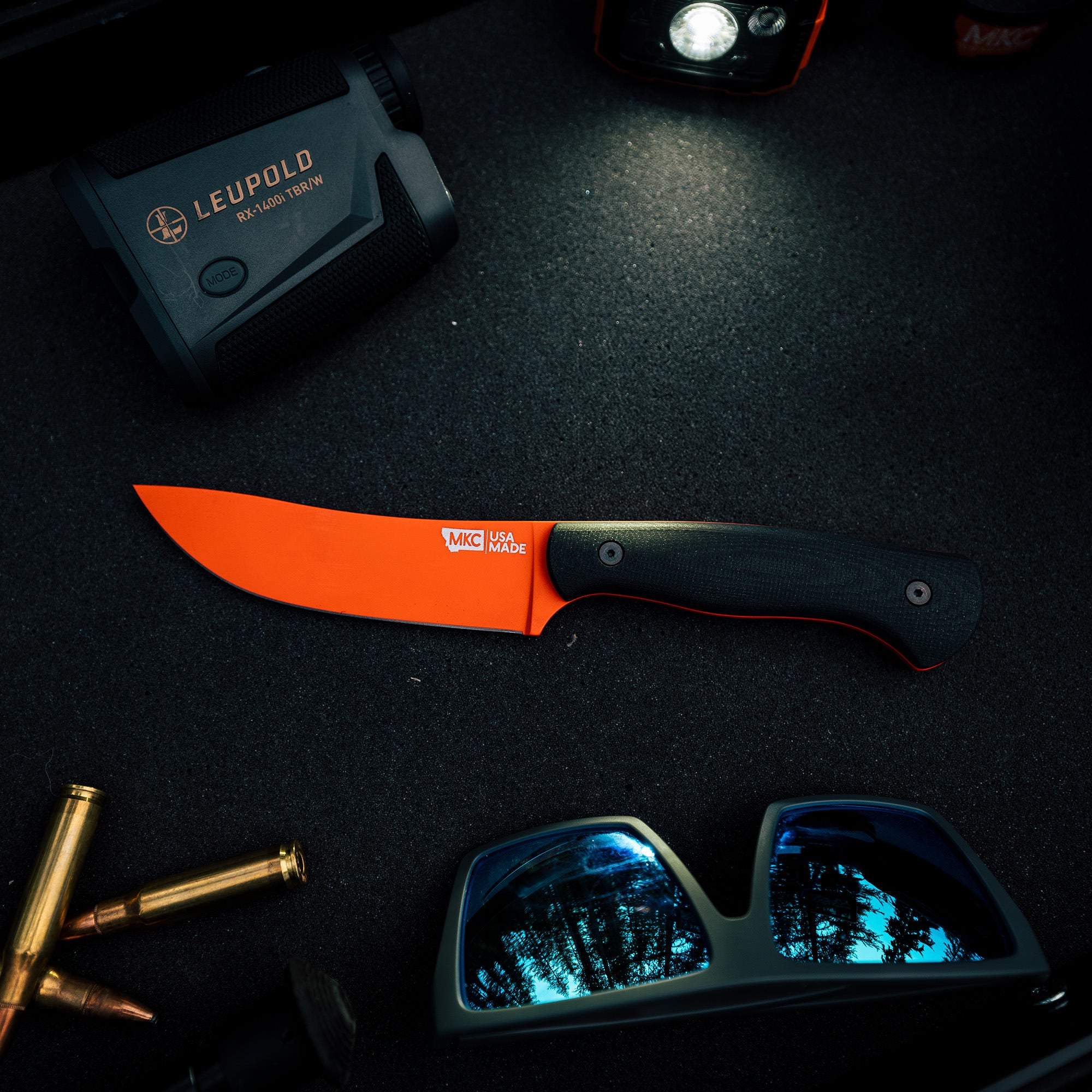 STONEWALL SKINNER - BLAZE ORANGE CERAKOTE™