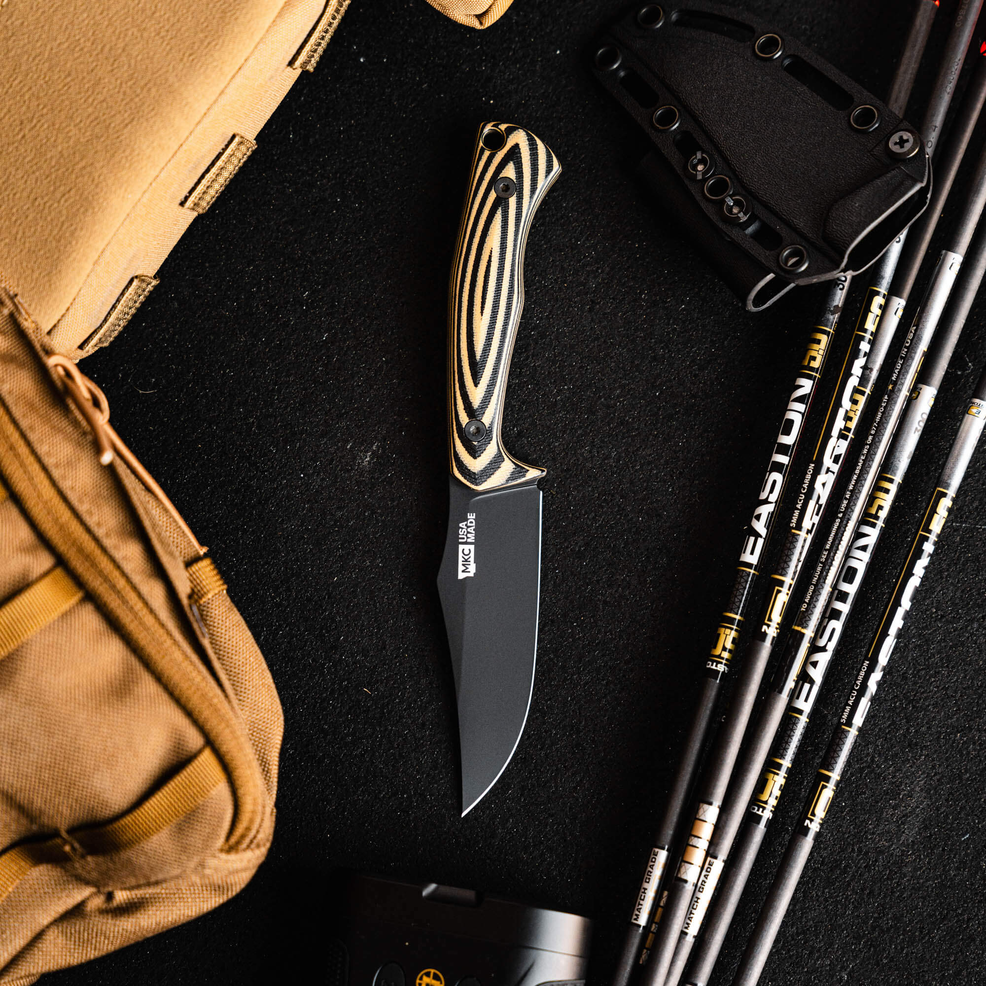 TRIUMPH PRO - TAN & BLACK
