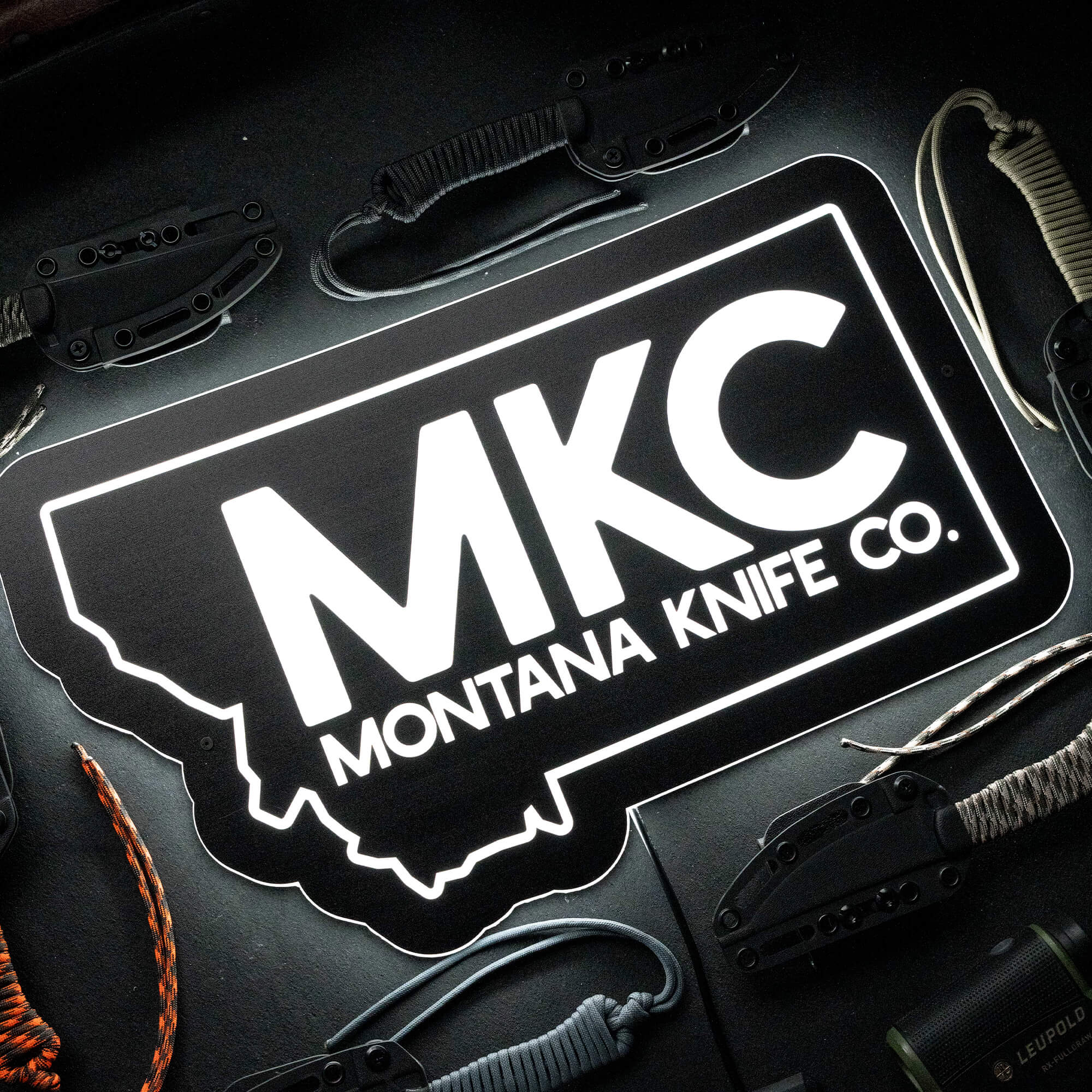 MKC BAR SIGN