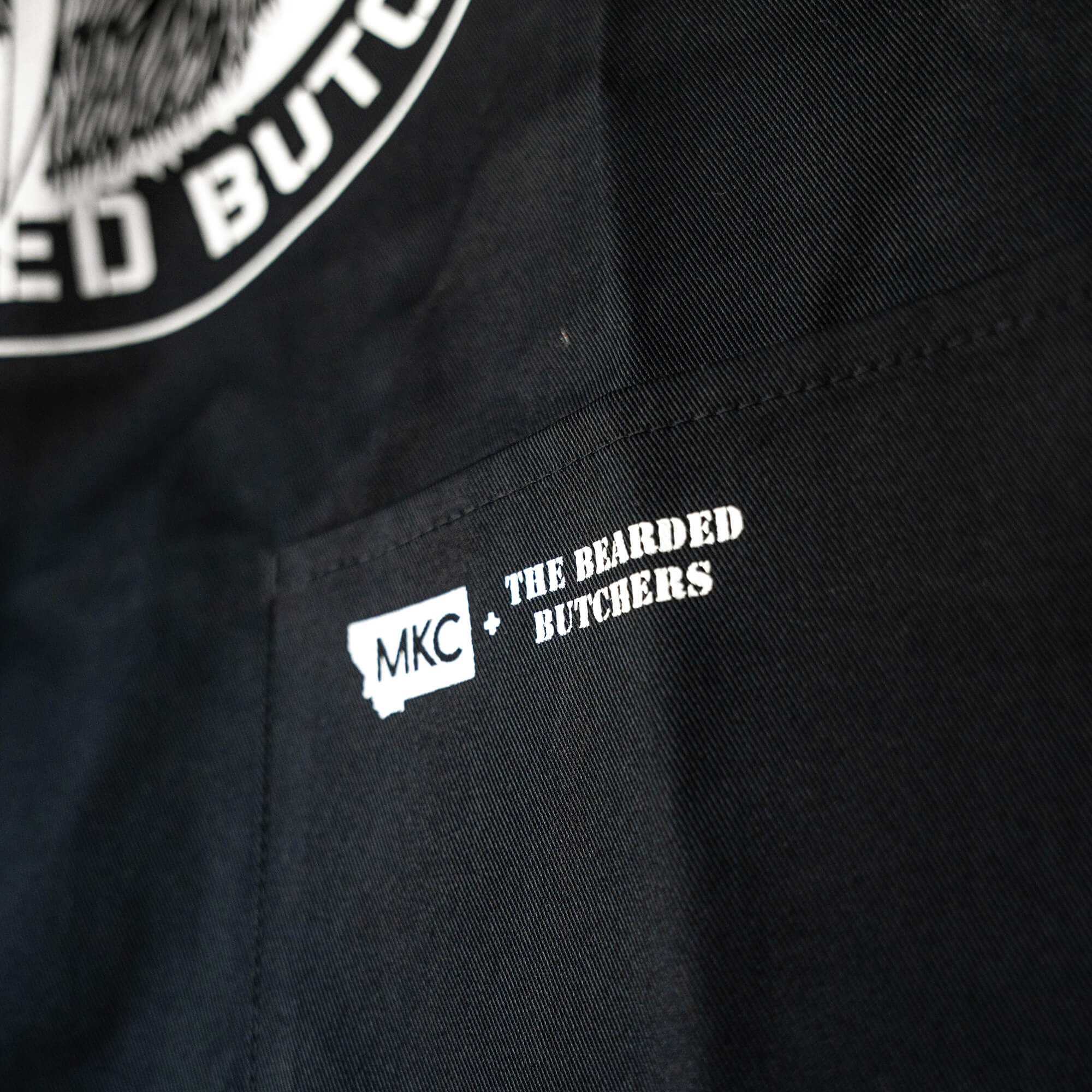 MKC x BEARDED BUTCHERS BBQ APRON