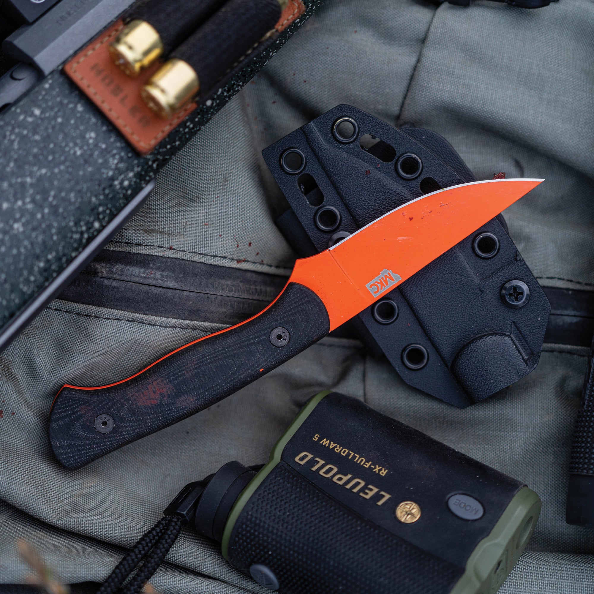 BLACKFOOT 2.0 - BLAZE ORANGE CERAKOTE™