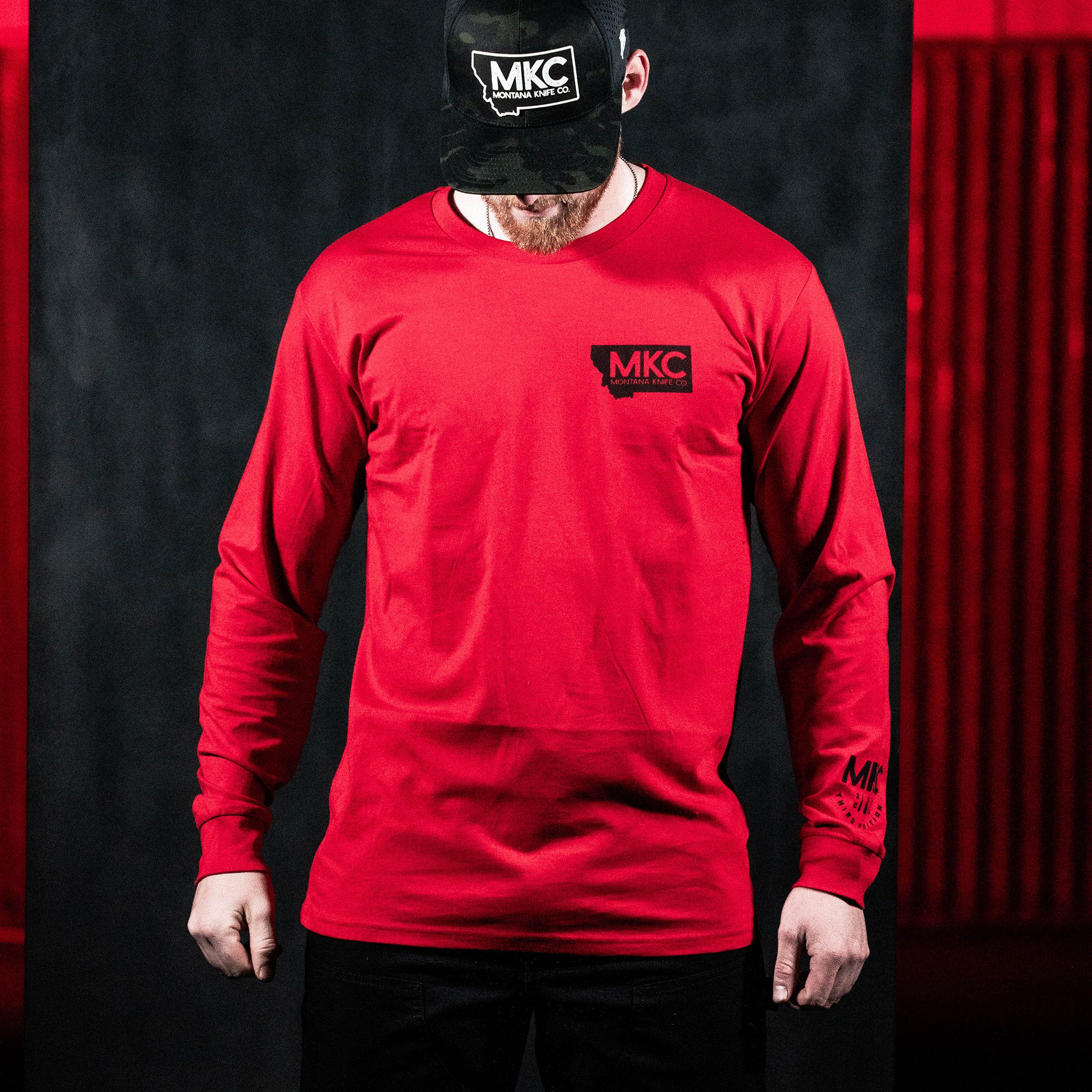 2023 MKC BLOOD BROTHERS LONG SLEEVE TEE