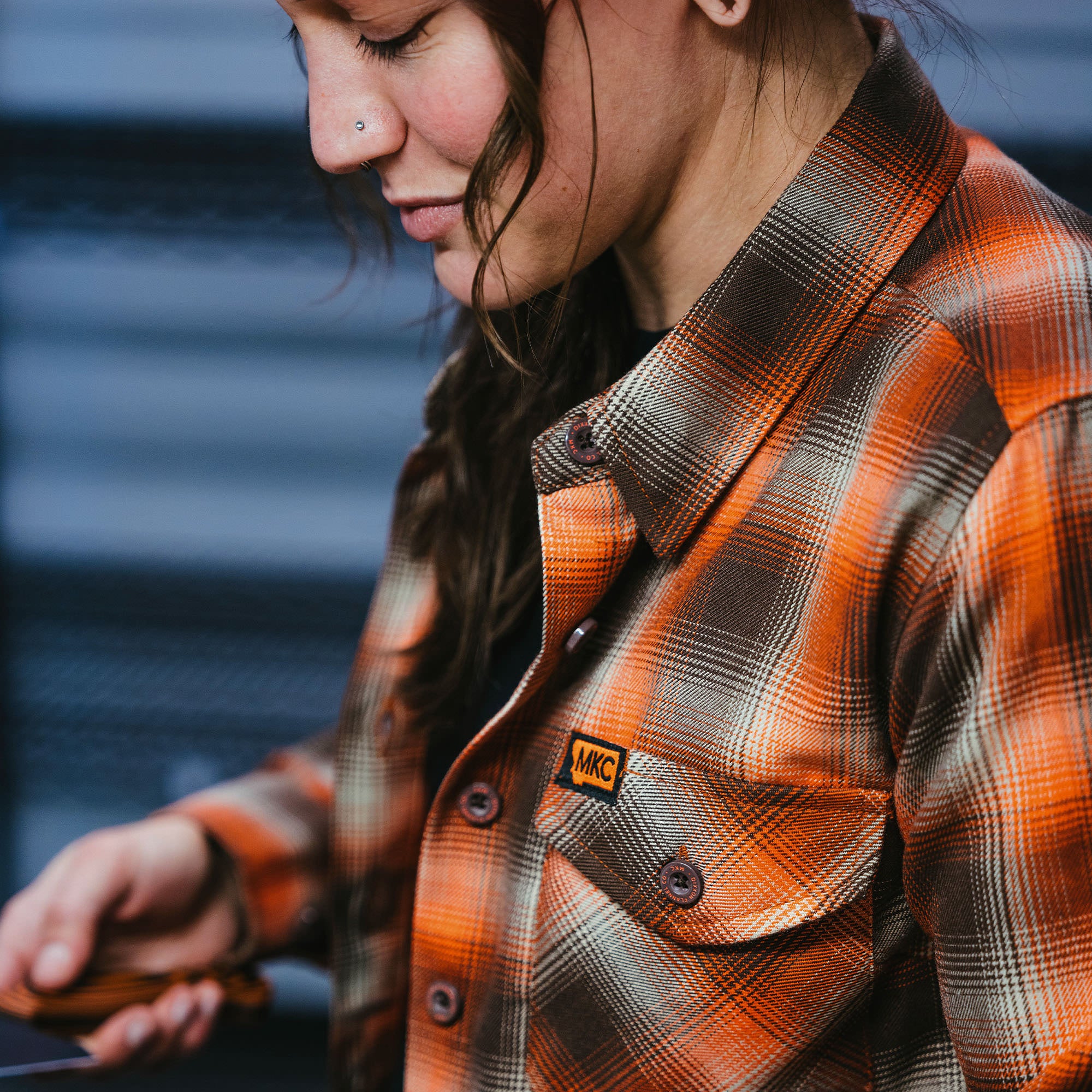 MKC x DIXXON FLANNELS - WOMENS