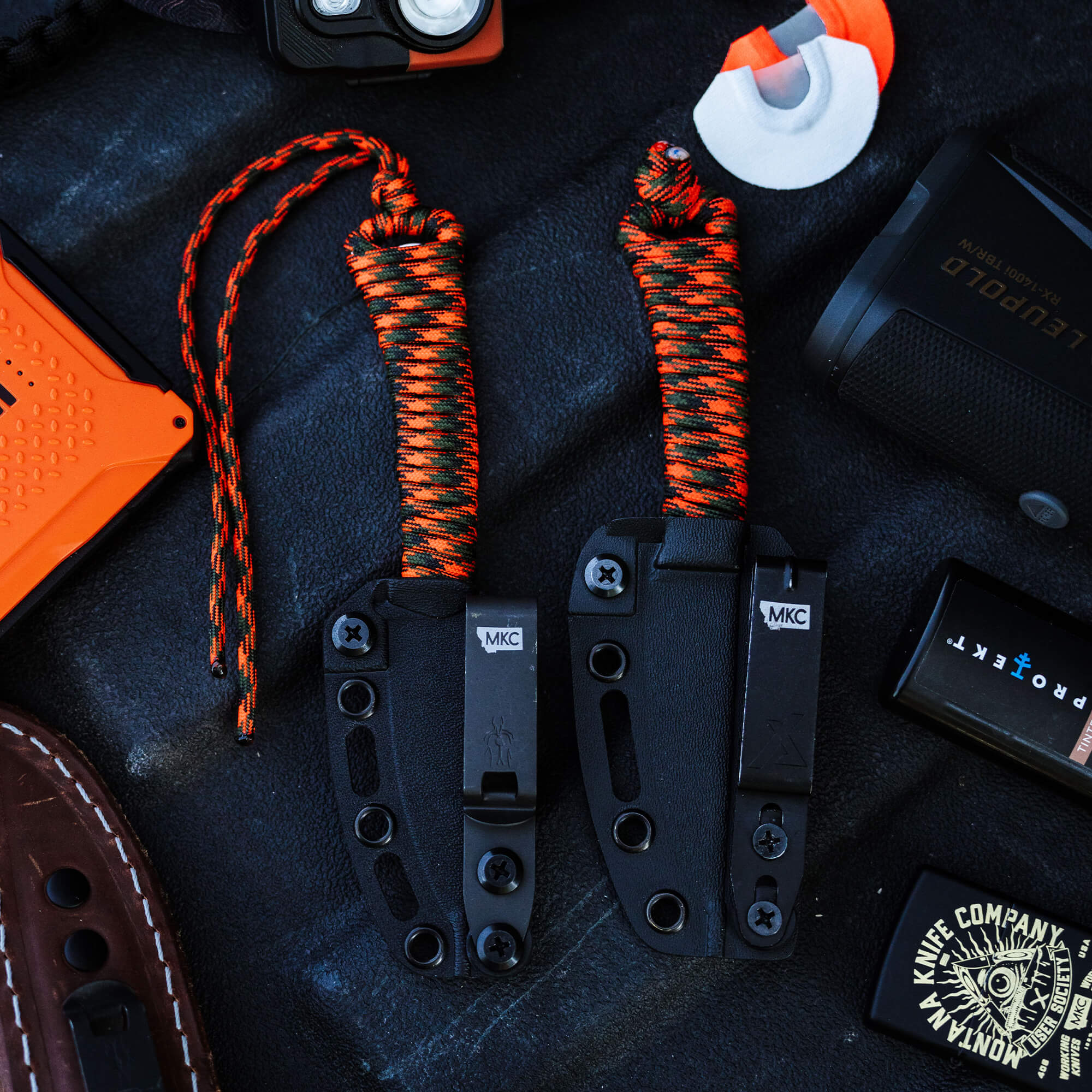 MAGNACUT MINI-SPEEDGOAT 2.0  - ORANGE & BLACK