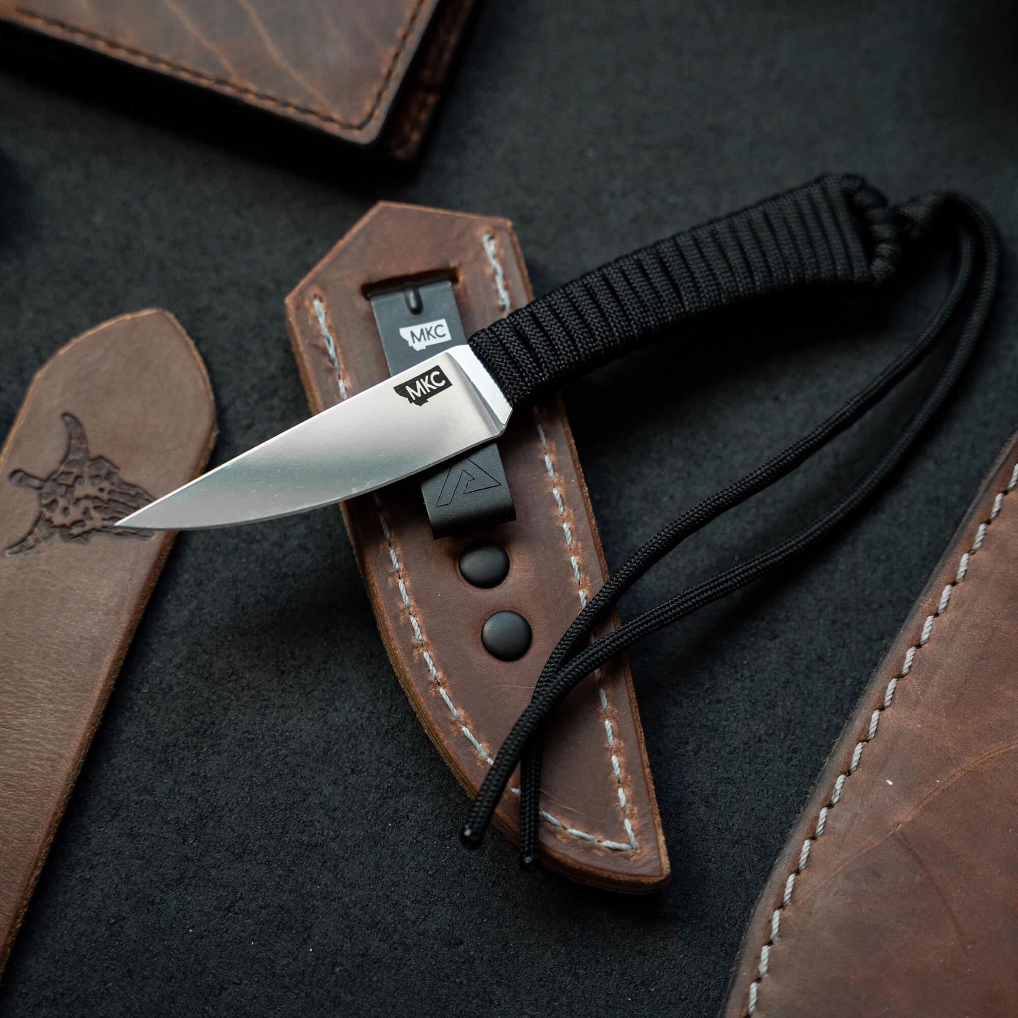 MINI-SPEEDGOAT LEATHER SHEATH - CONCEALED POCKET CARRY