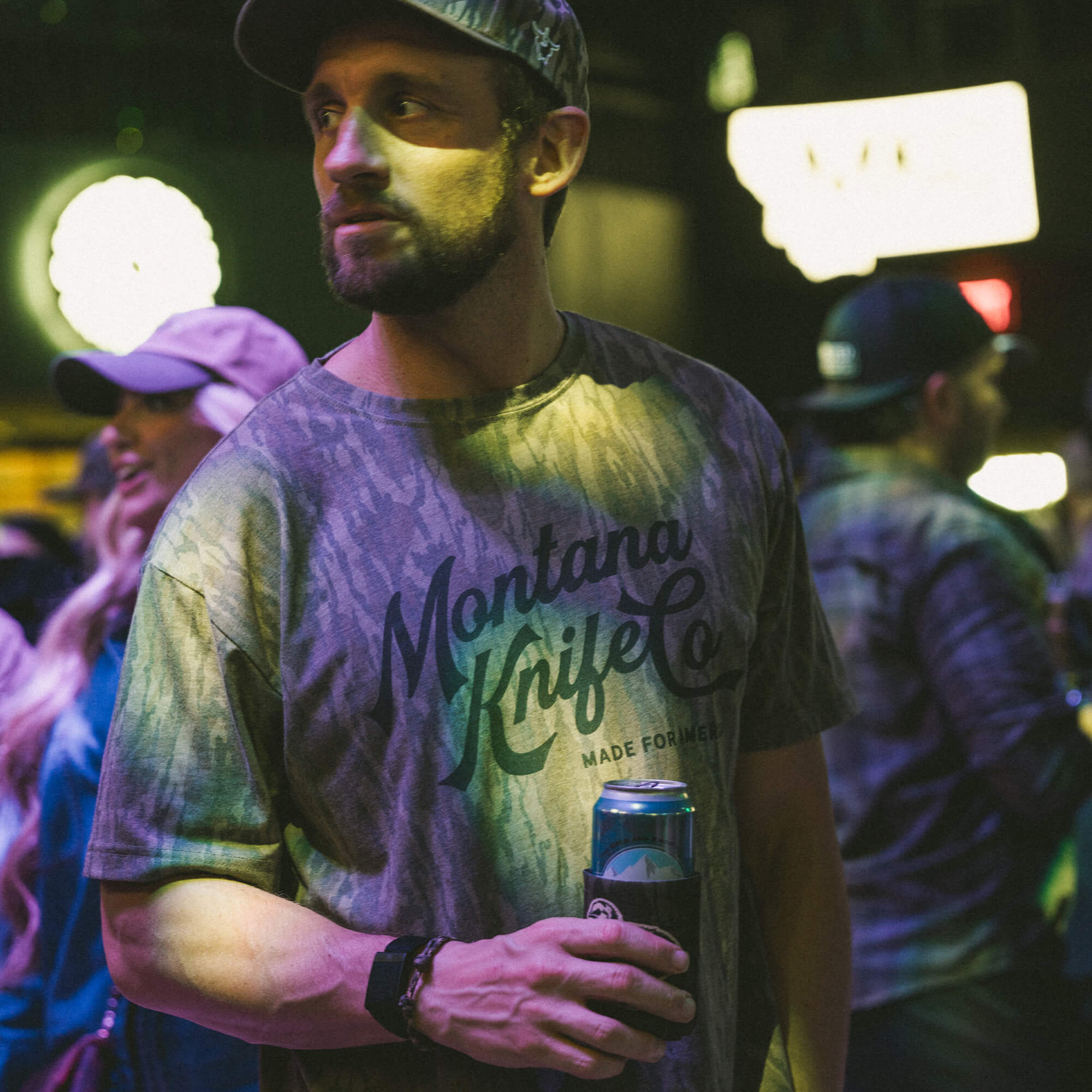 MKC x MOSSY OAK WASHED TEE - BOTTOMLAND