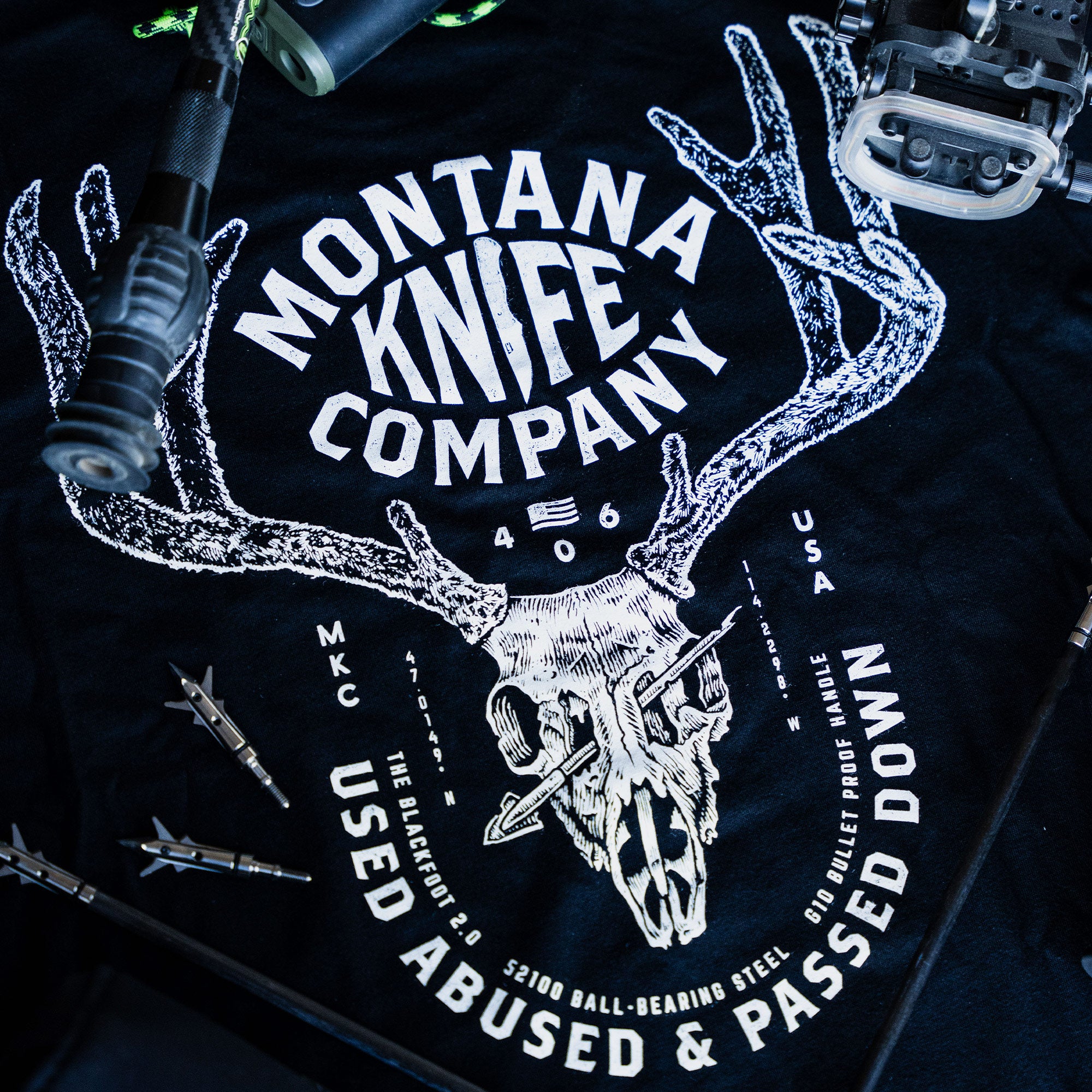 MKC MULE DEER TEE