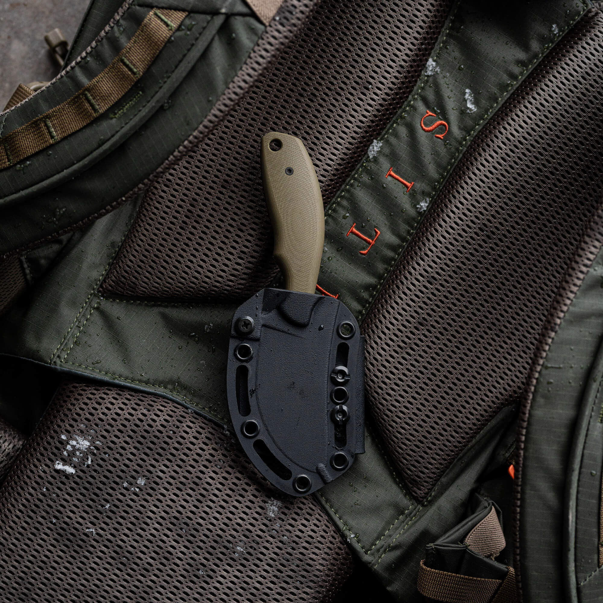 PACKOUT SKINNER - PVD - OLIVE