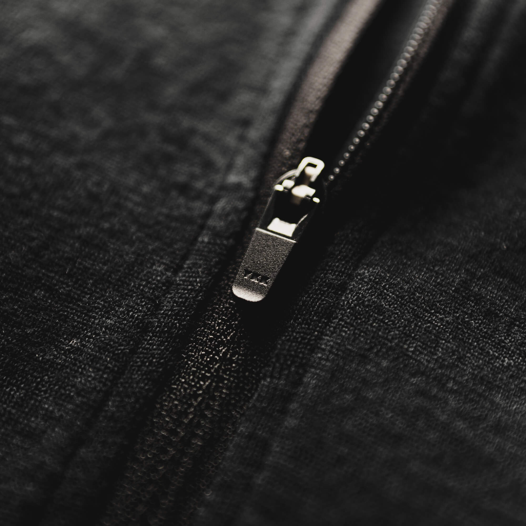 RANGE LINE PRO QUARTER ZIP - BLACK