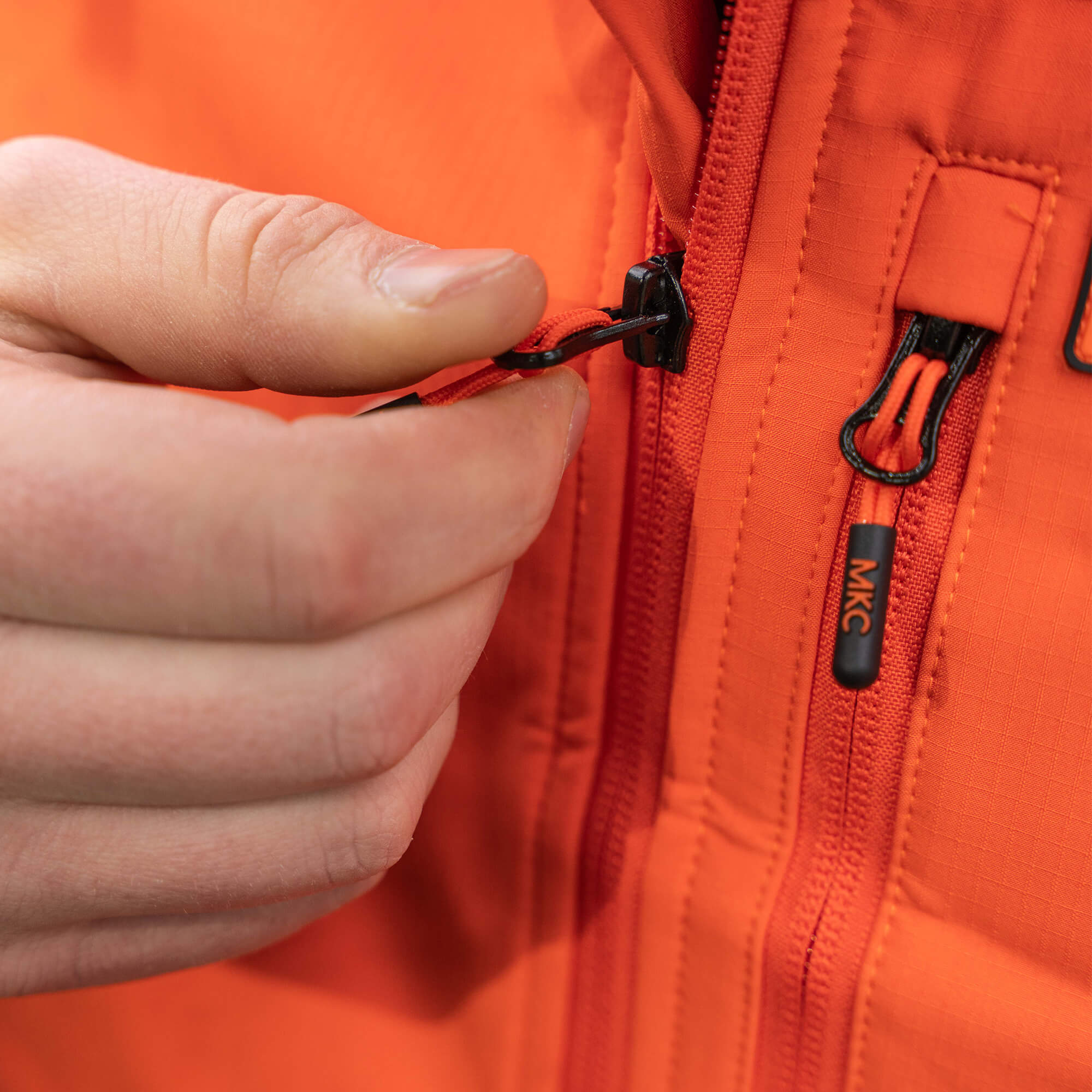 REXFORD RIPSTOP VEST - HUNTER ORANGE
