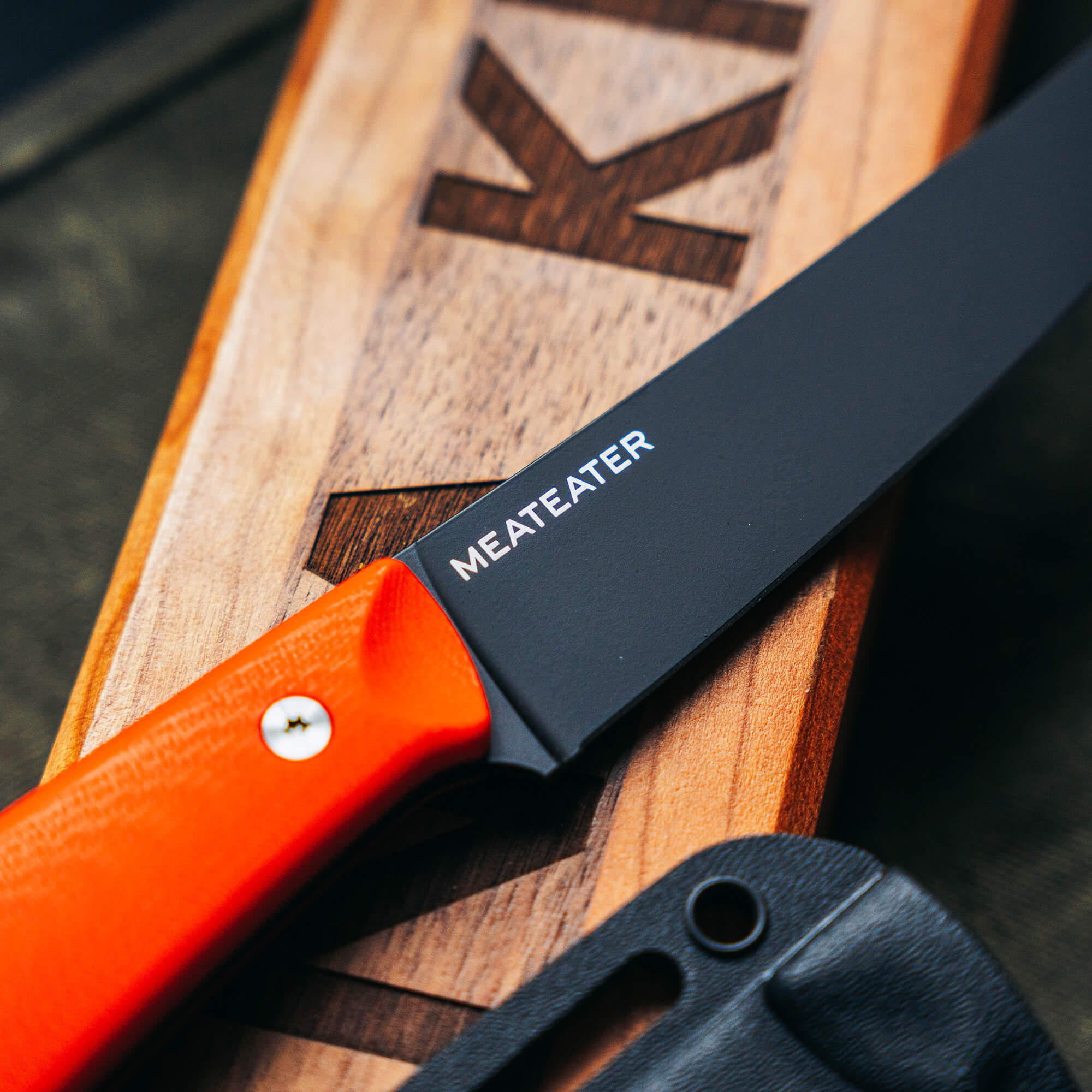 SAWTOOTH SLICER - MEATEATER EDITION - HUNTER ORANGE