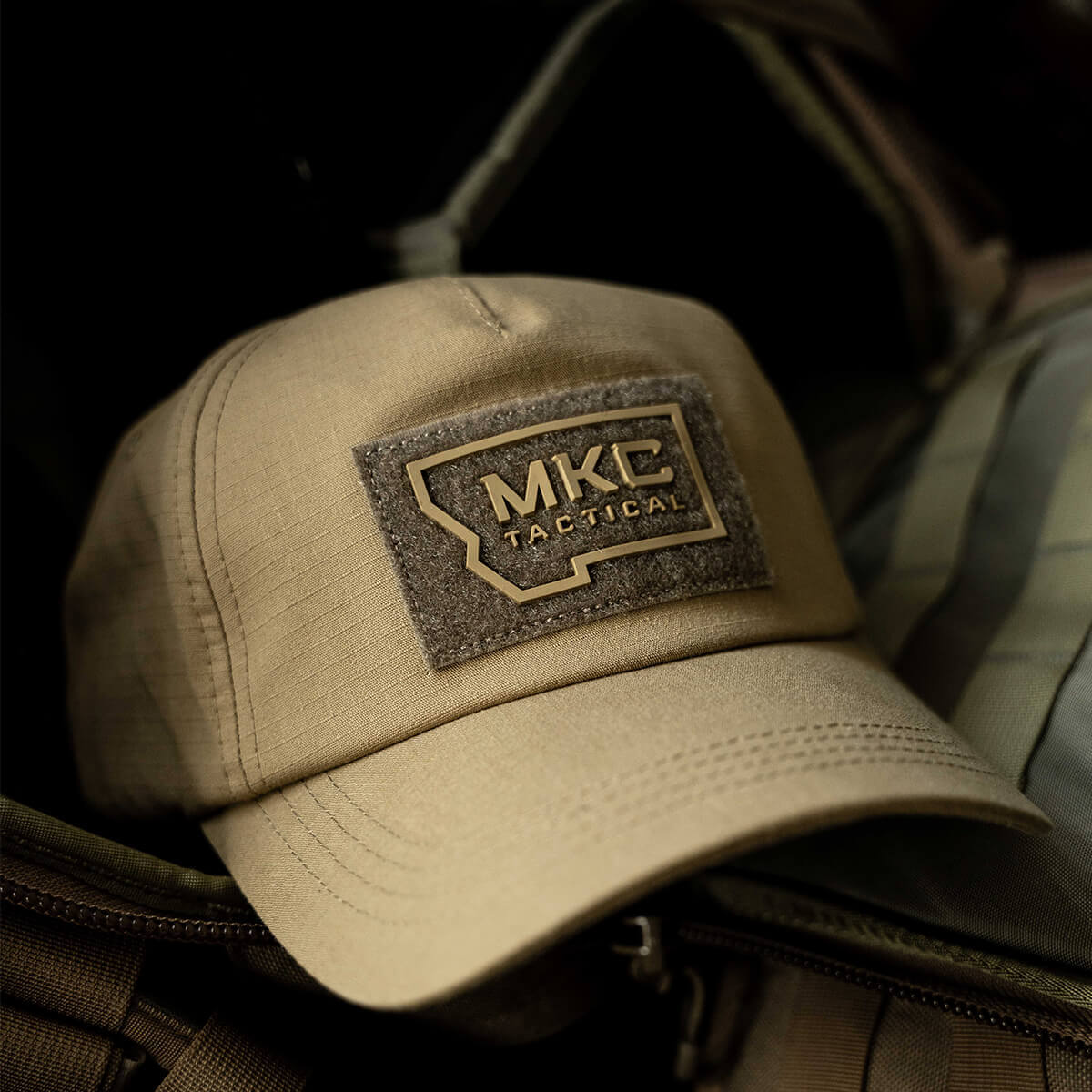 MKC TACTICAL RIPSTOP HAT - COYOTE