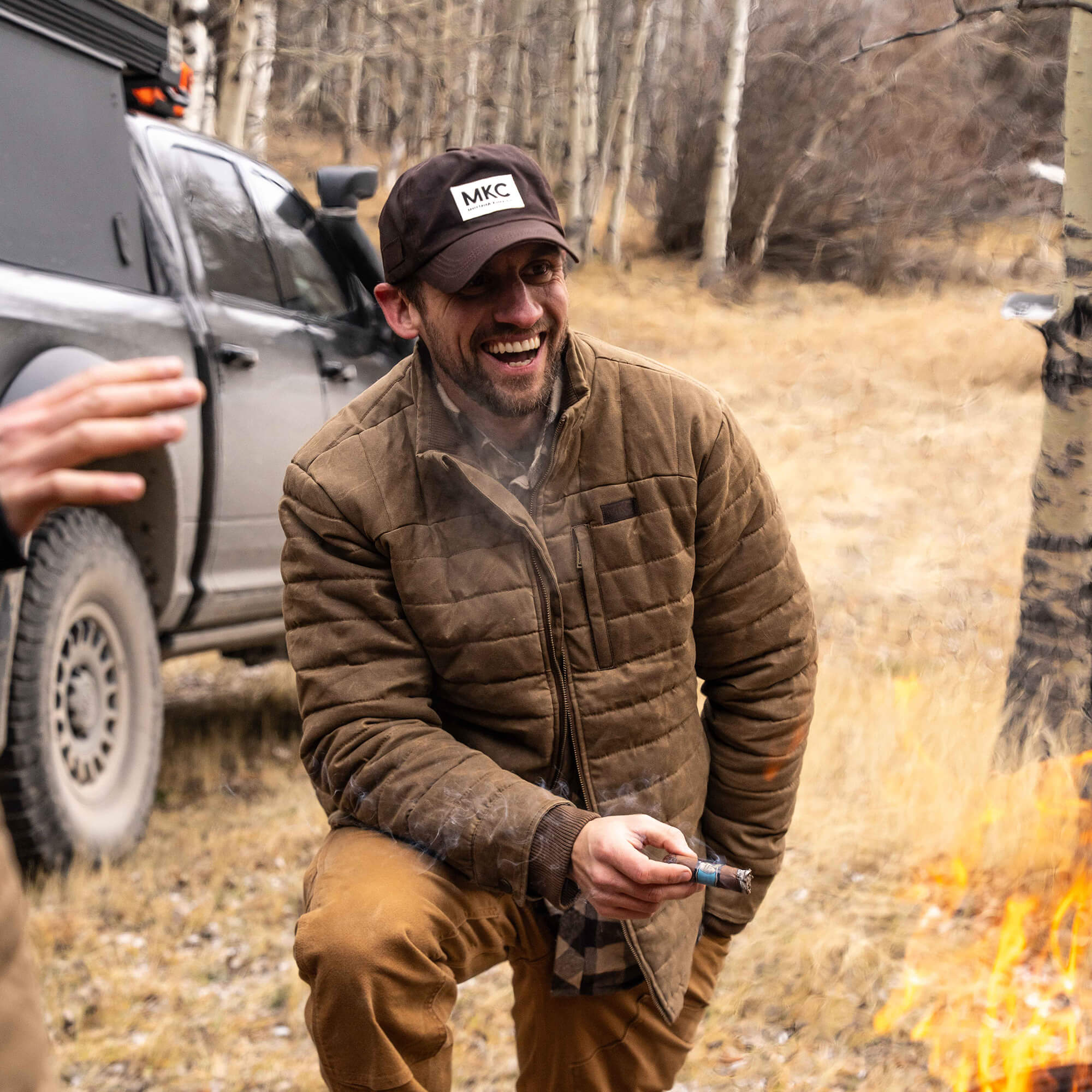 MKC WAXED CANVAS HAT