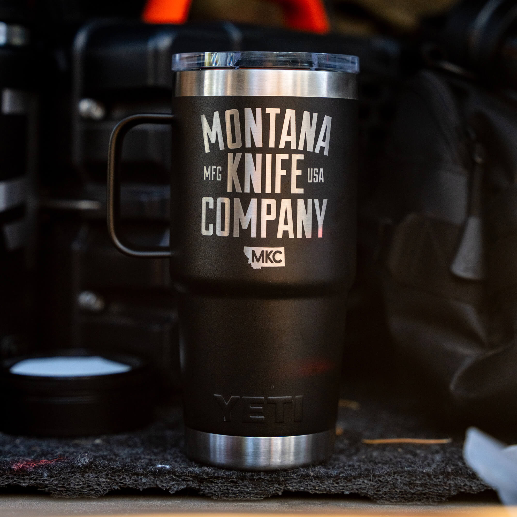 MKC x YETI RAMBLER 20 OZ TRAVEL MUG