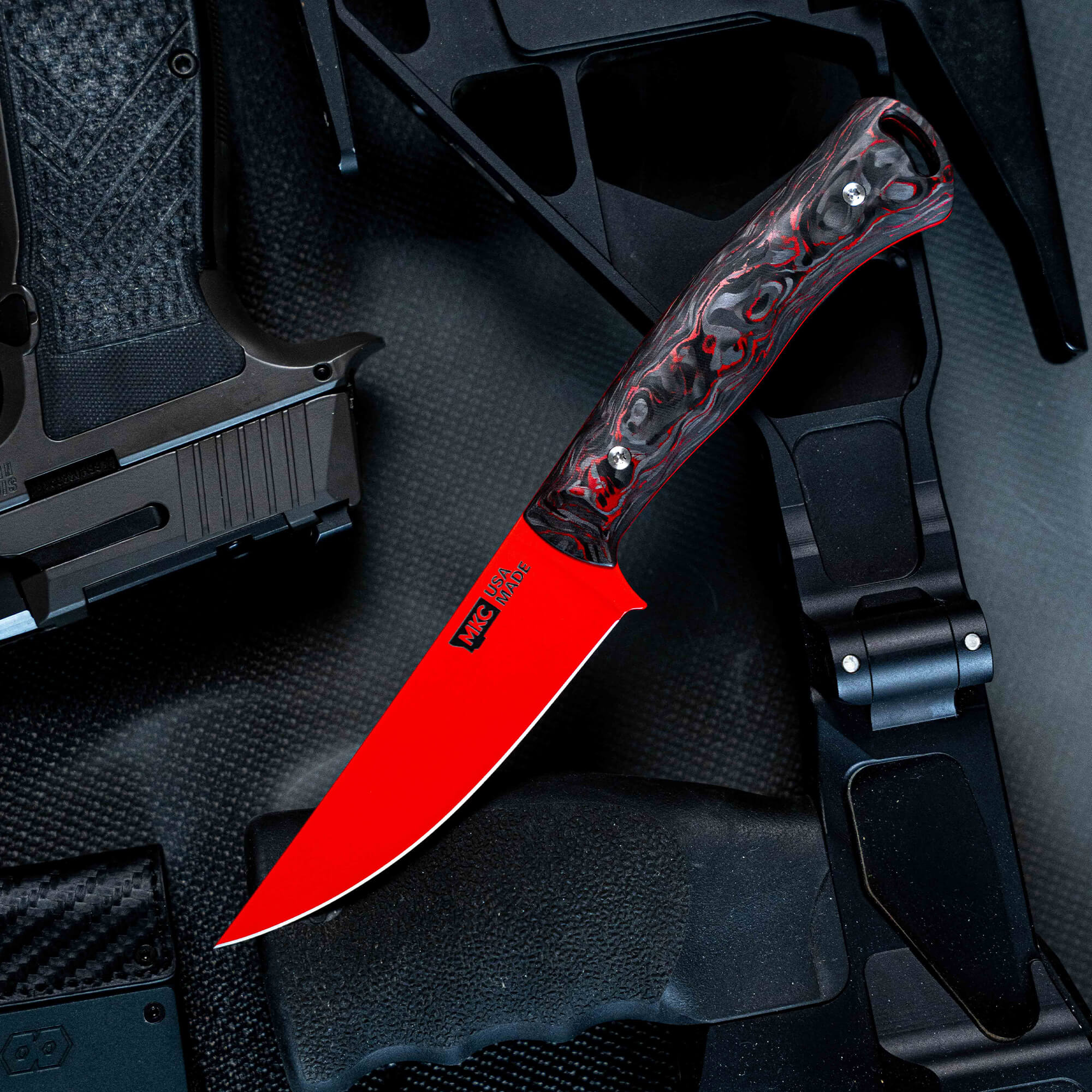 BLOOD BROTHERS SPEEDGOAT ULTRA - BLACK/RED