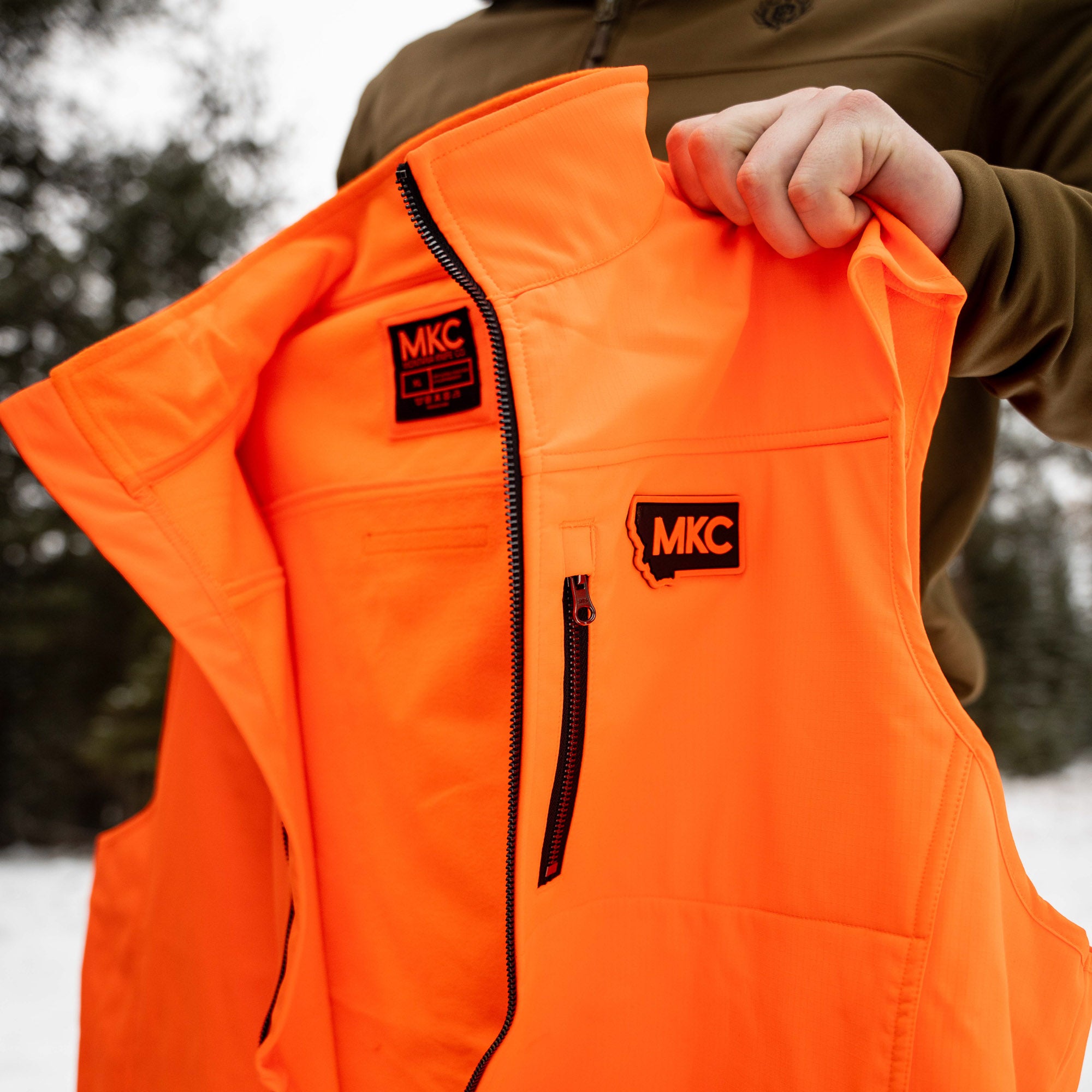 MKC BLAZE HUNTING VEST