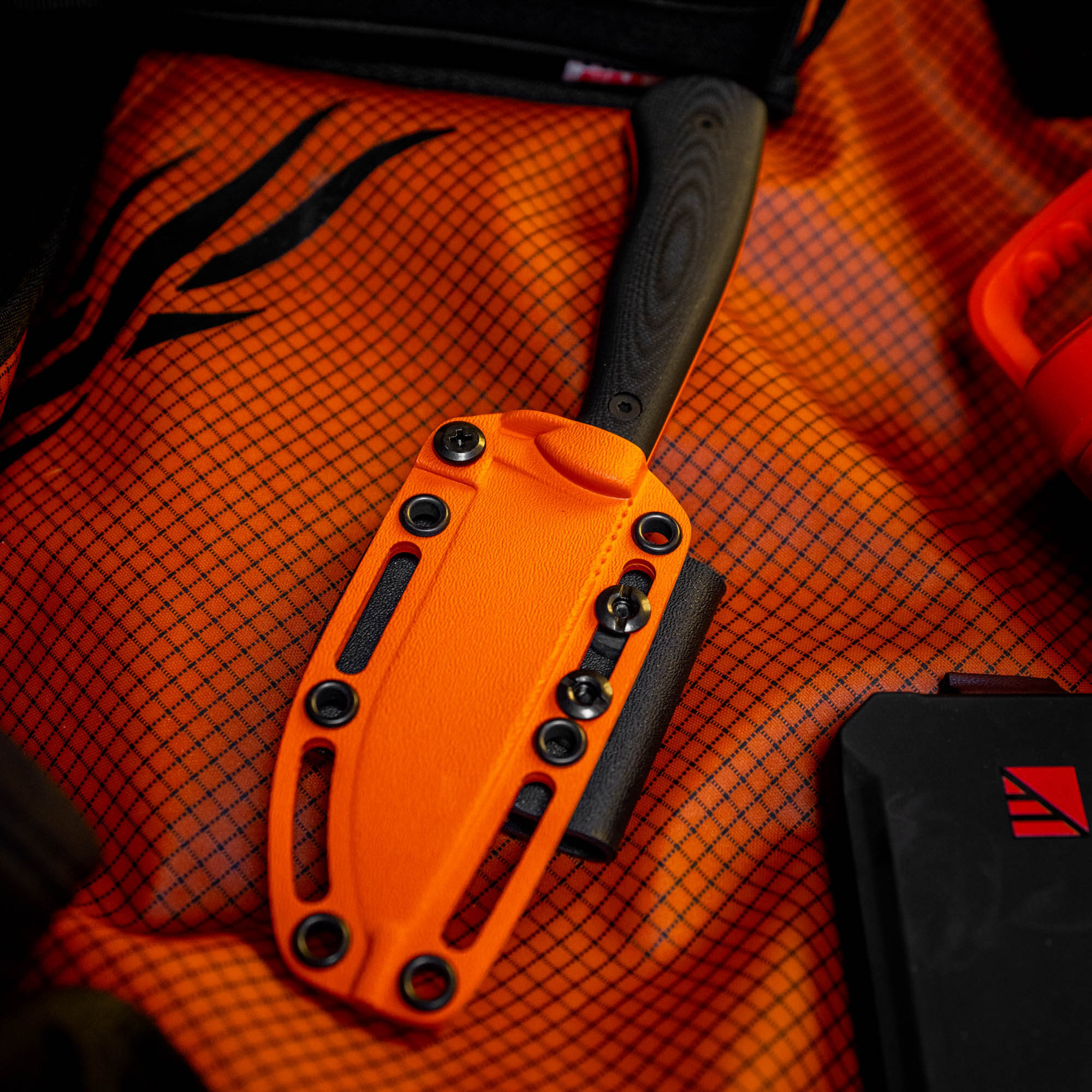 MKC WHITETAIL - BLAZE ORANGE CERAKOTE™