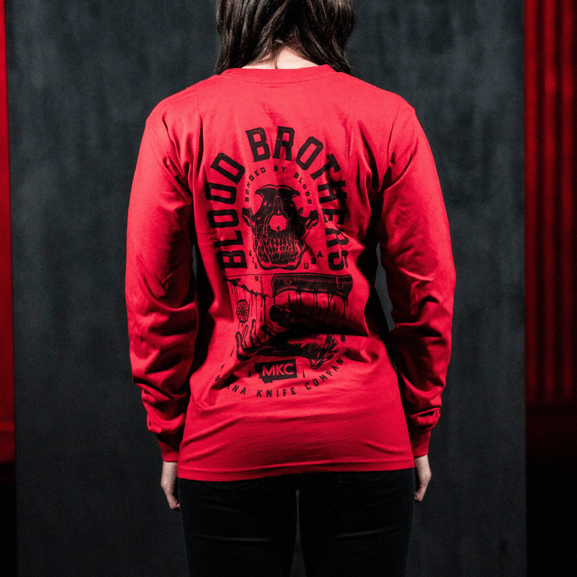 2023 MKC BLOOD BROTHERS LONG SLEEVE TEE