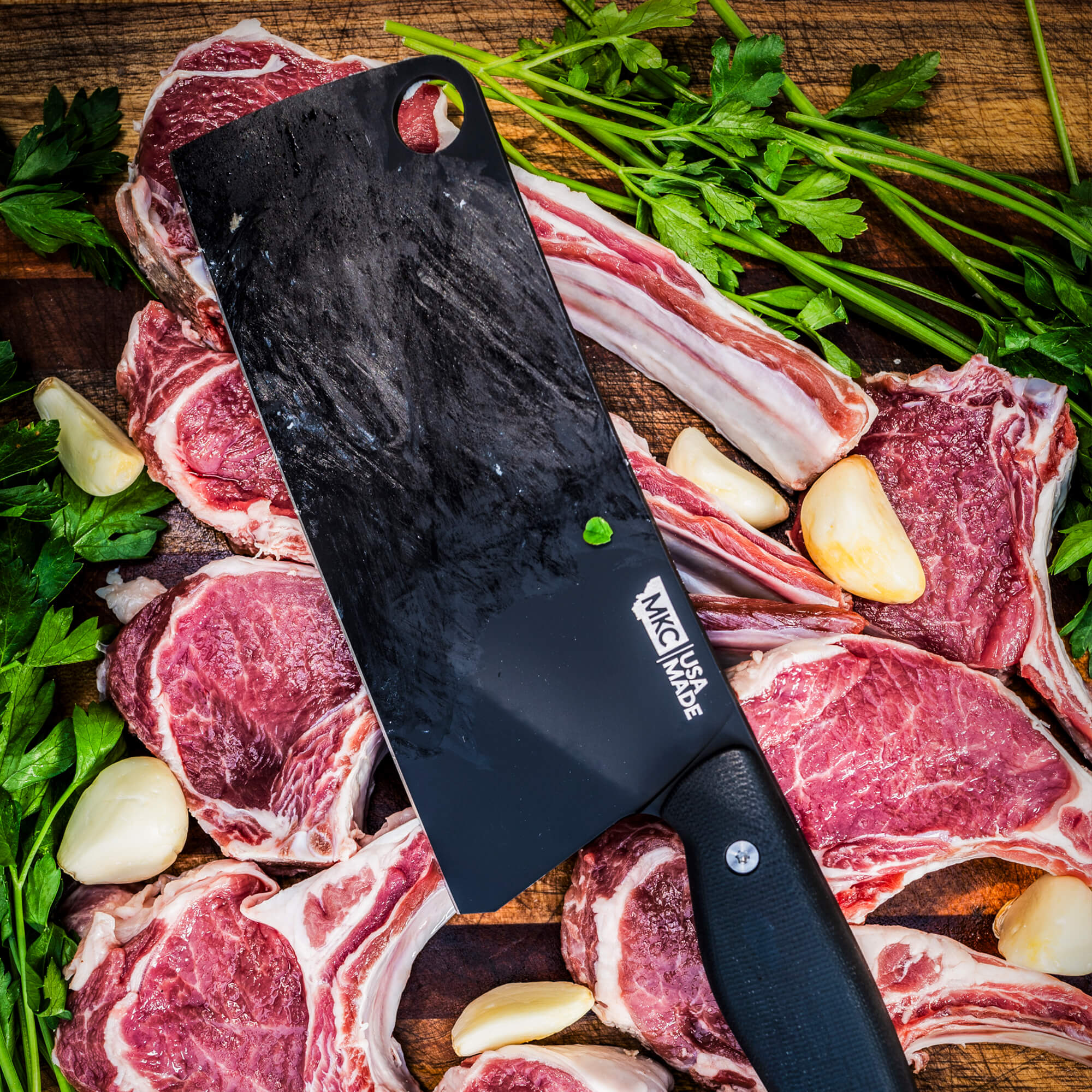 CATTLEMEN CLEAVER 2.0 - BLACK