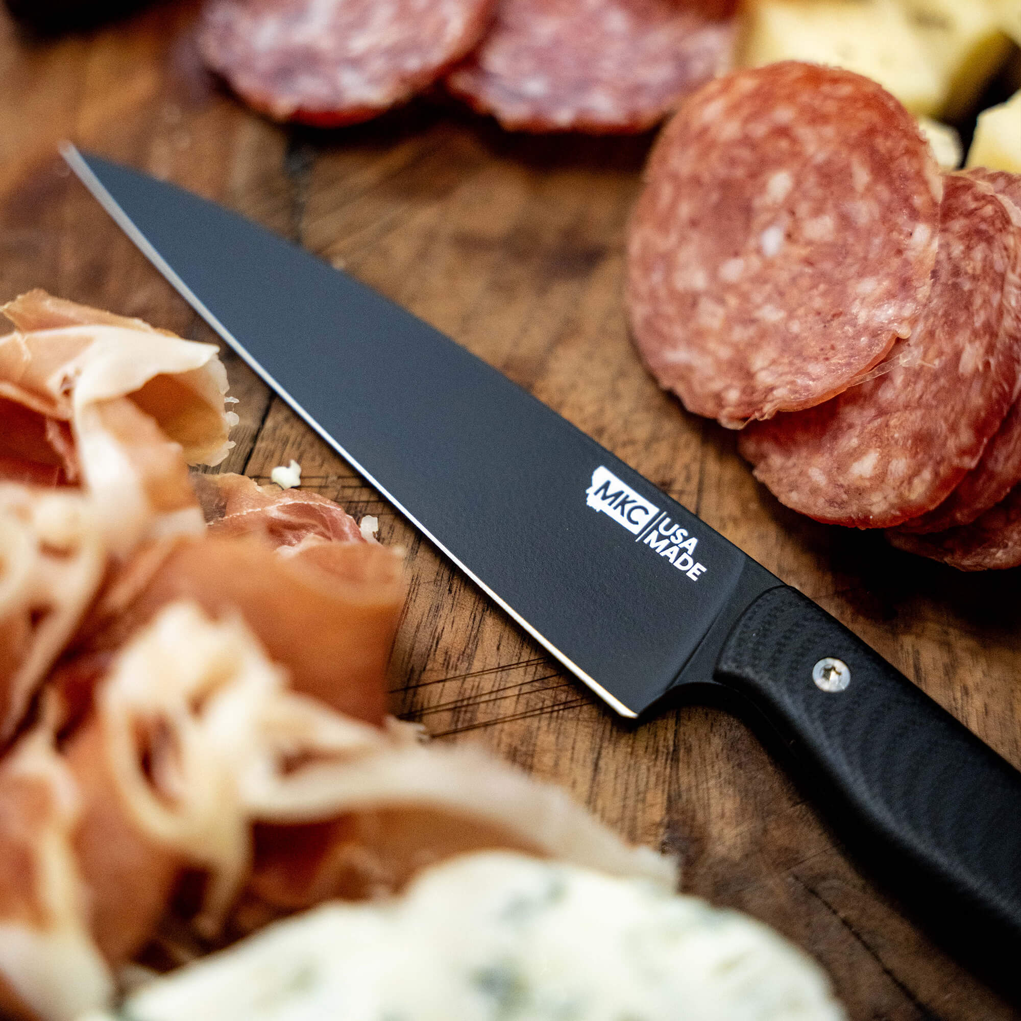 CUTBANK PARING KNIFE - BLACK