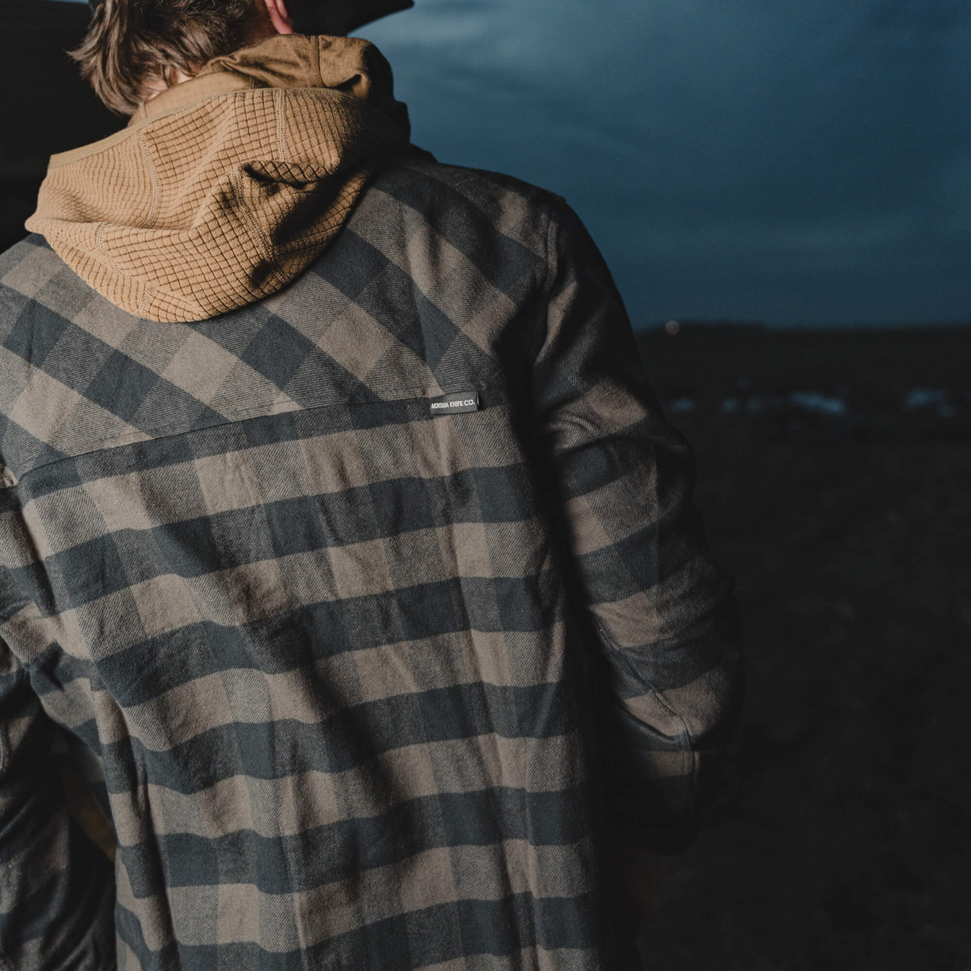 MKC HEAVYWEIGHT FLANNEL - CHARCOAL